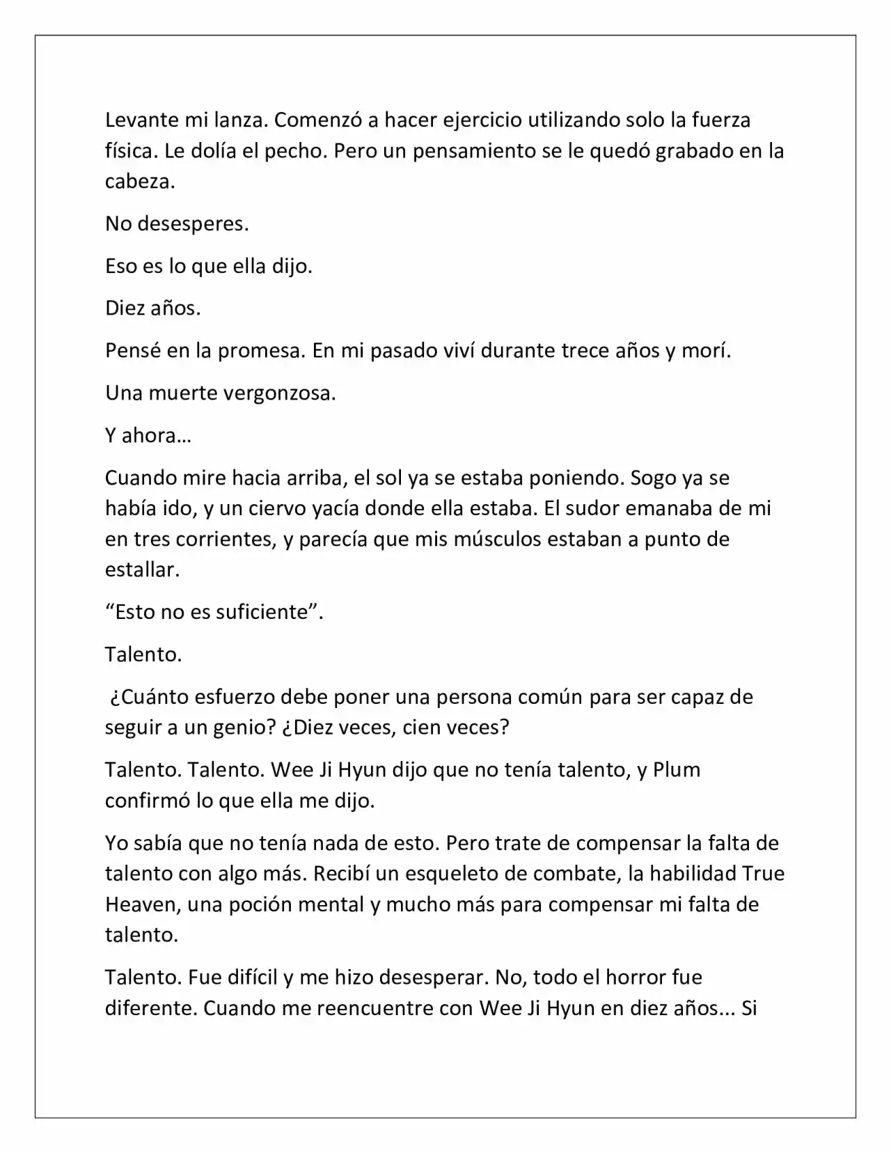 Possessing Nothing (Novela) - Capítulo 31 - Página 7 - LectorTMOo
