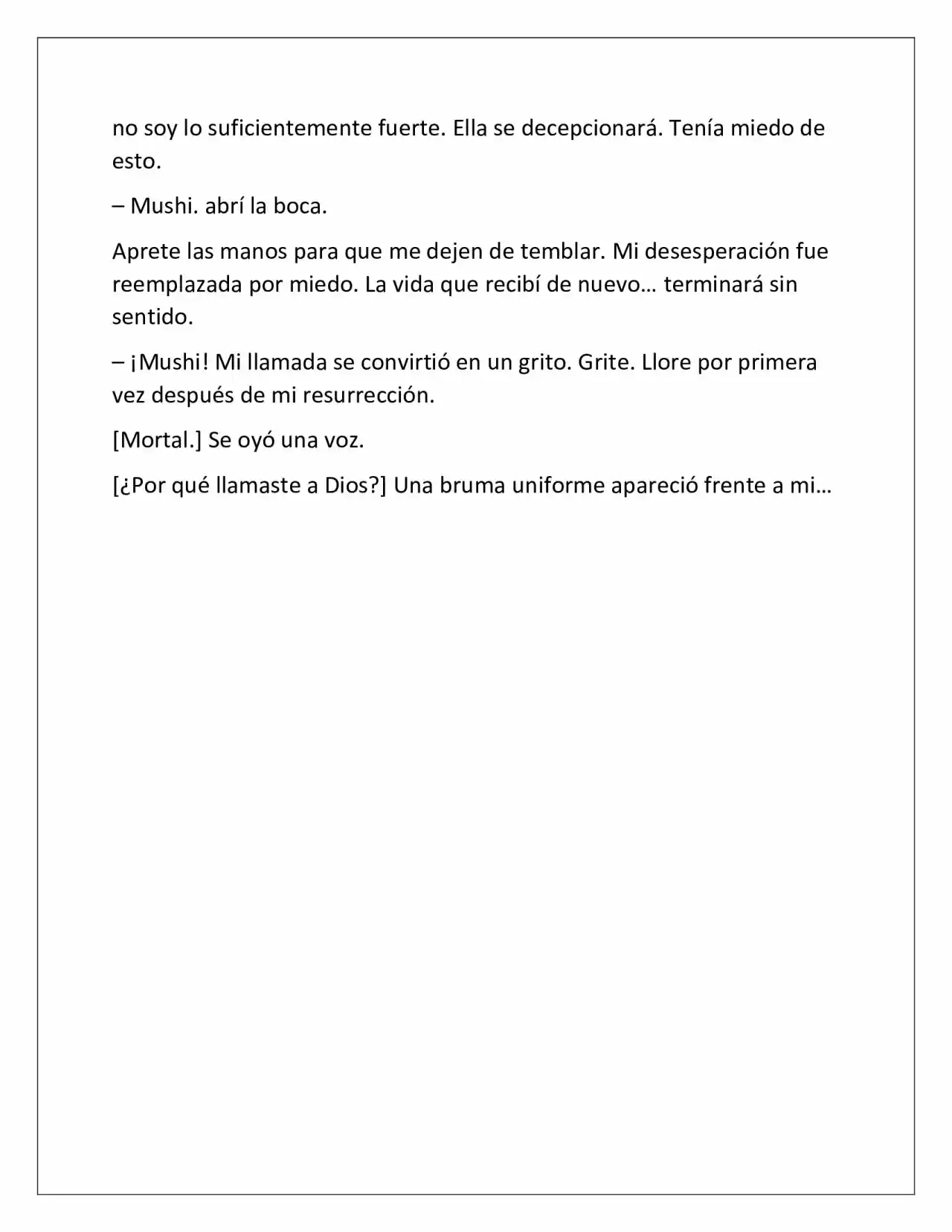 Possessing Nothing (Novela) - Capítulo 31 - Página 8 - LectorTMOo