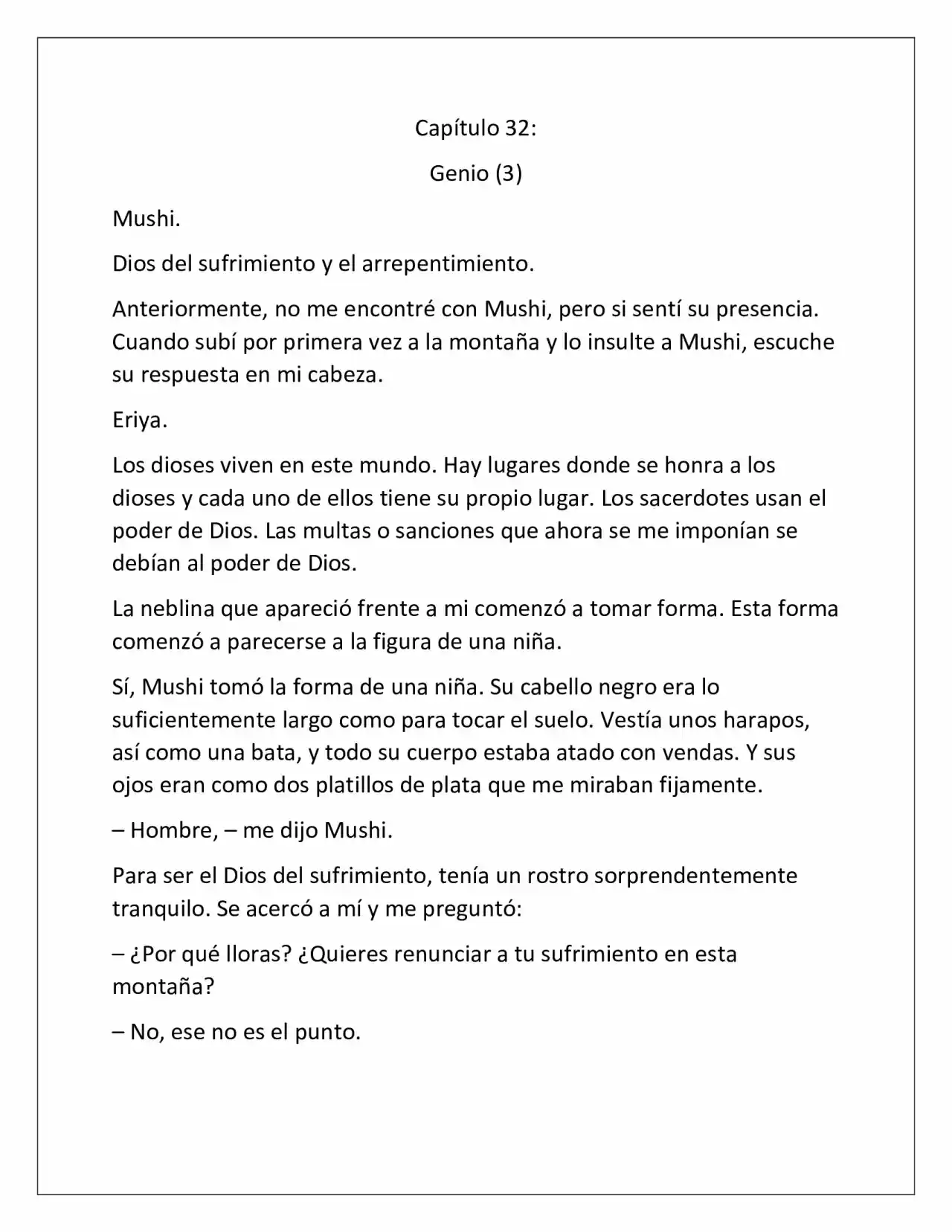Possessing Nothing (Novela) - Capítulo 32 - Página 1 - LectorTMOo