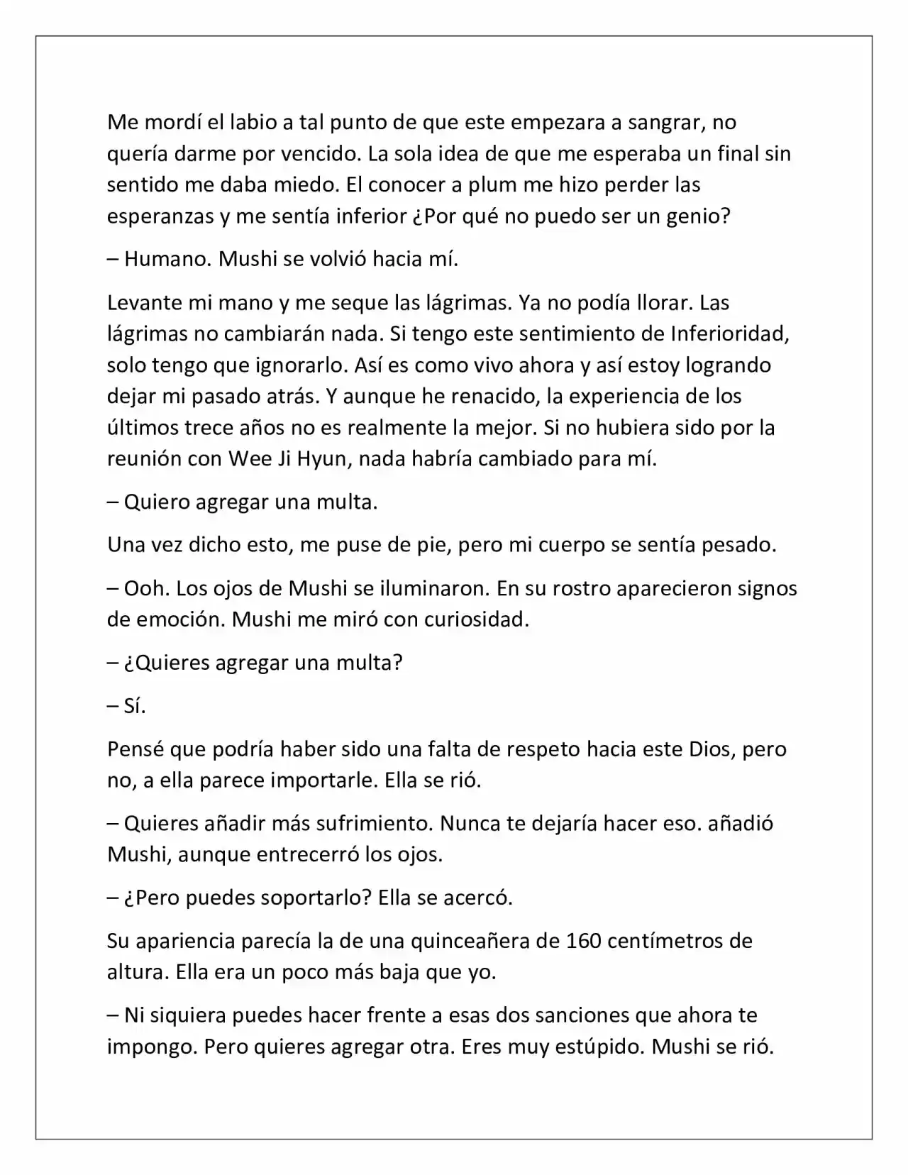 Possessing Nothing (Novela) - Capítulo 32 - Página 2 - LectorTMOo