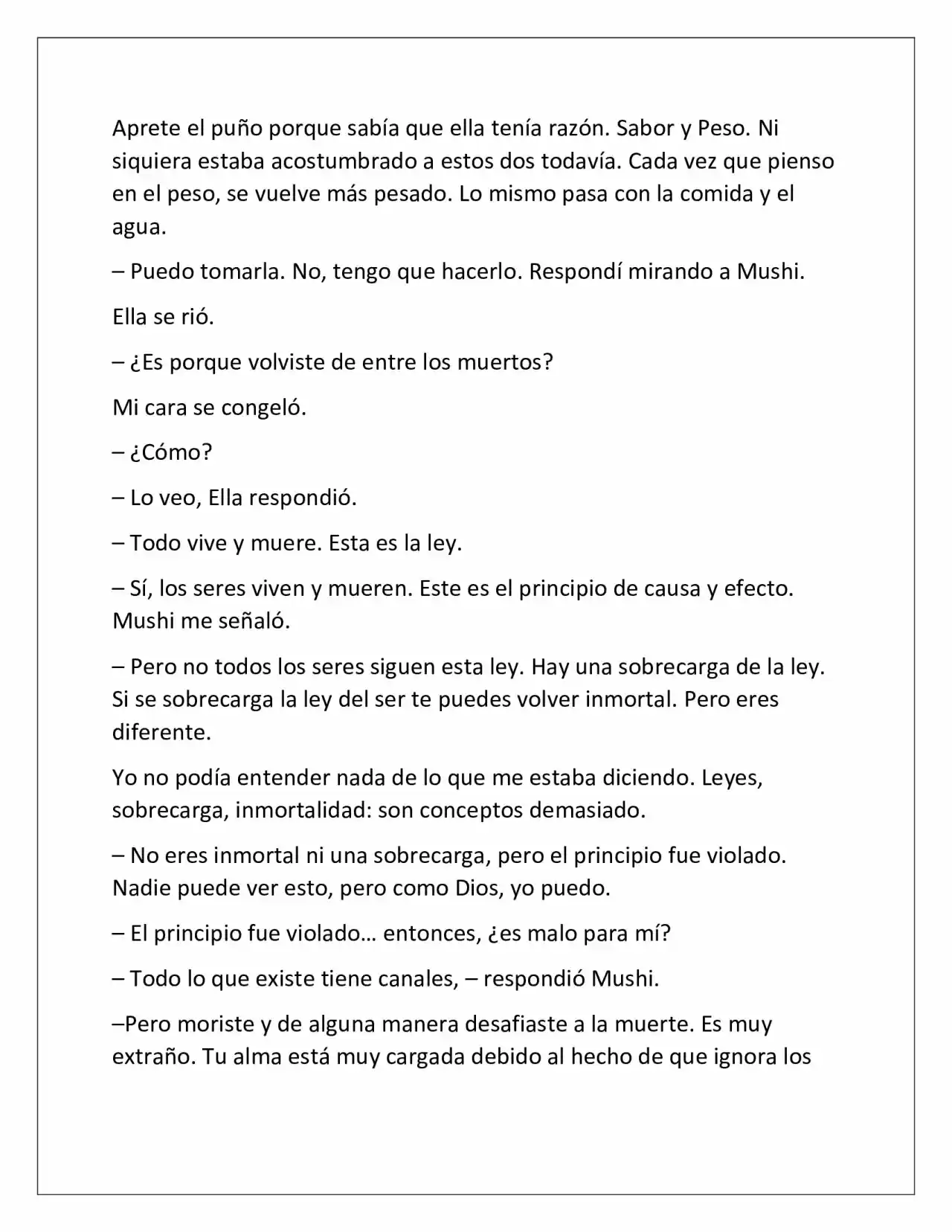 Possessing Nothing (Novela) - Capítulo 32 - Página 3 - LectorTMOo