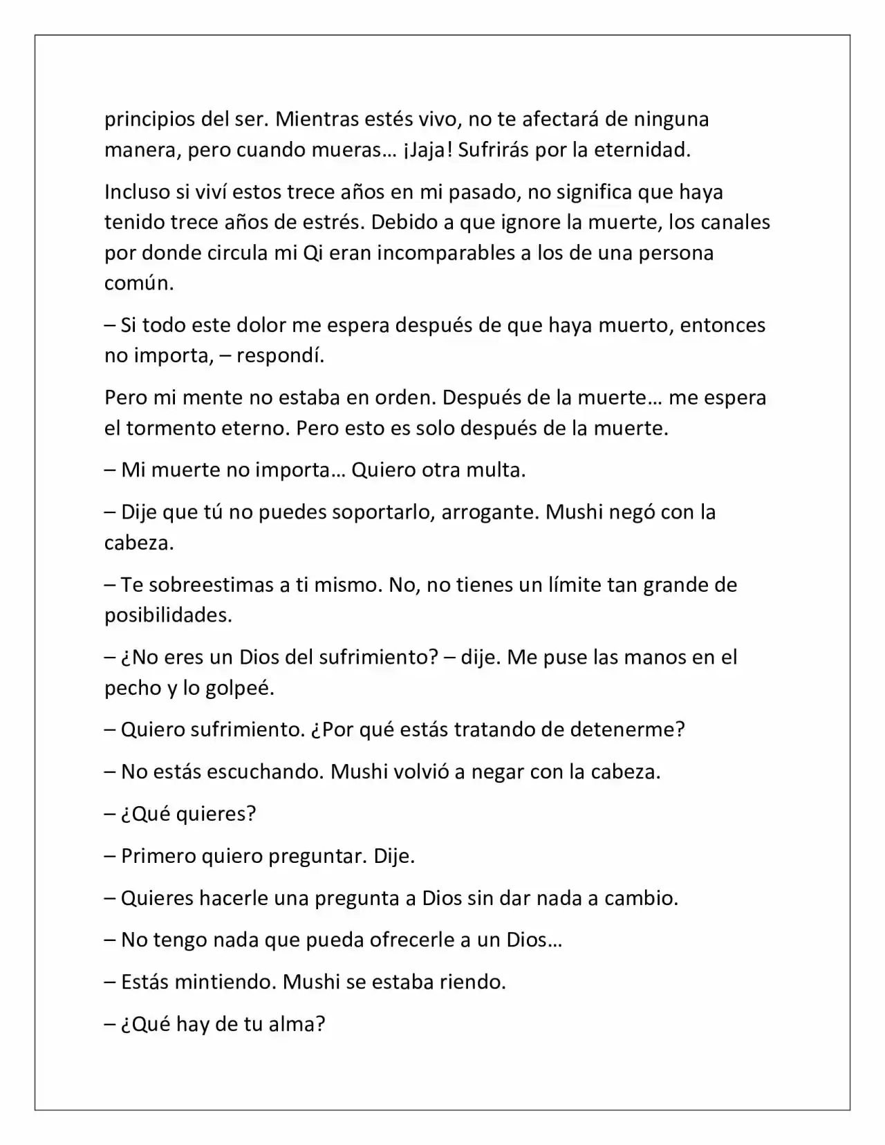 Possessing Nothing (Novela) - Capítulo 32 - Página 4 - LectorTMOo