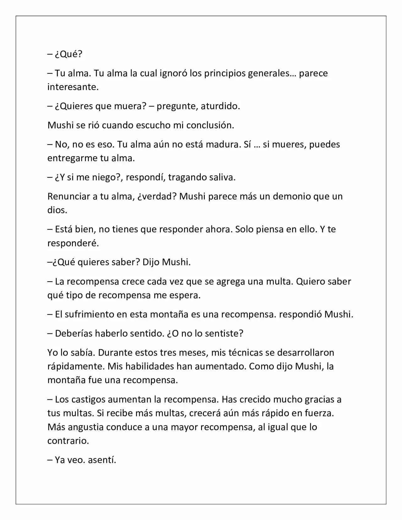 Possessing Nothing (Novela) - Capítulo 32 - Página 5 - LectorTMOo