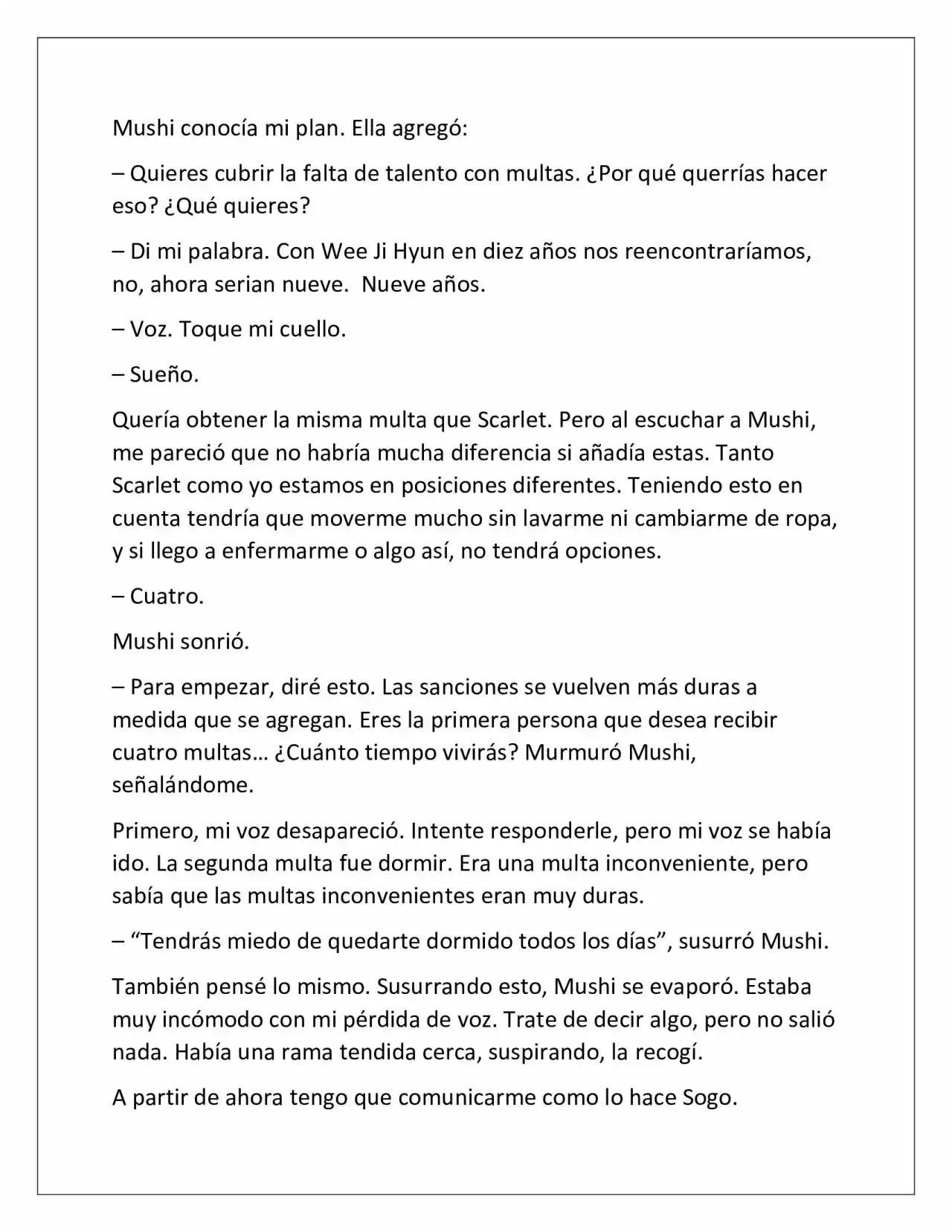 Possessing Nothing (Novela) - Capítulo 32 - Página 6 - LectorTMOo