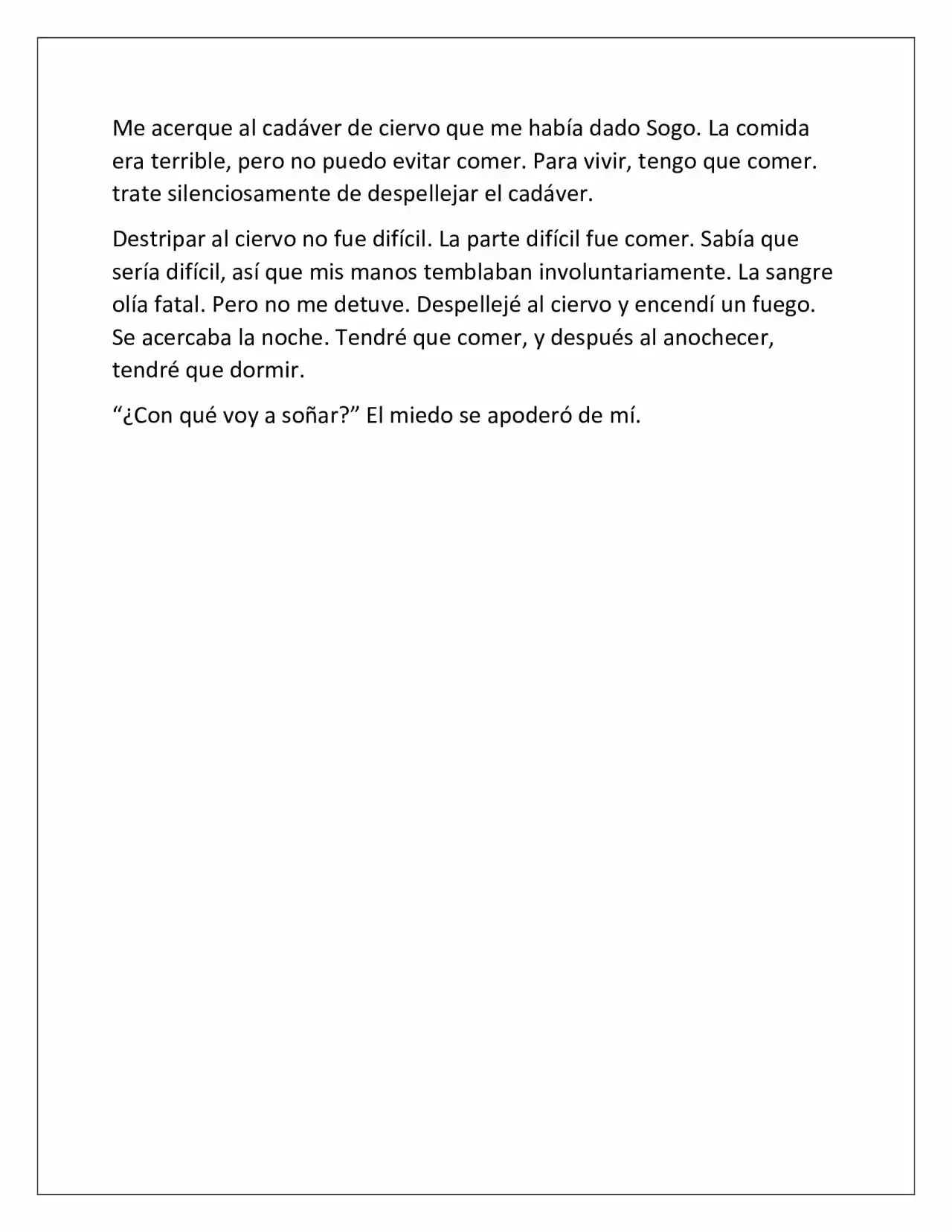 Possessing Nothing (Novela) - Capítulo 32 - Página 7 - LectorTMOo