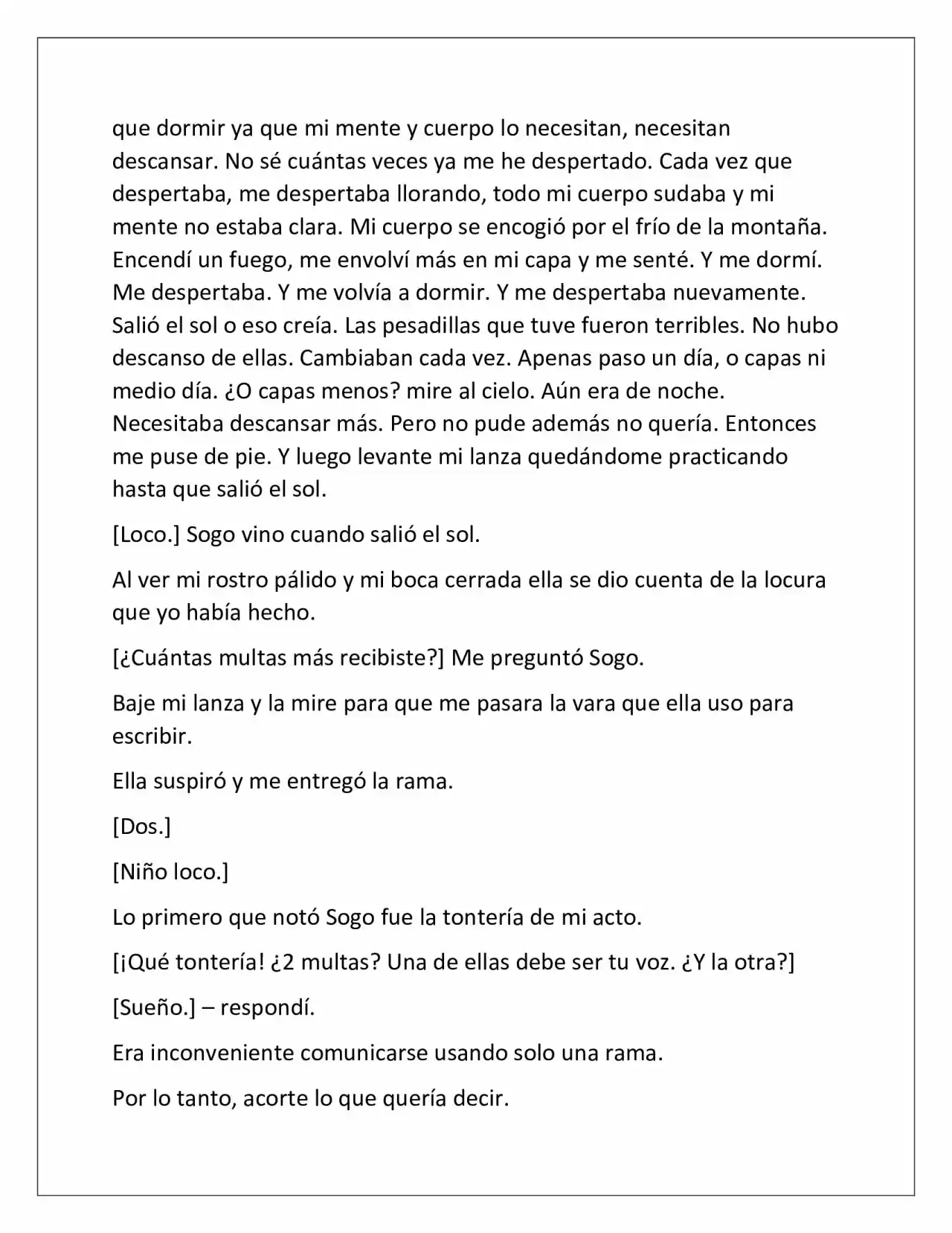 Possessing Nothing (Novela) - Capítulo 33 - Página 2 - LectorTMOo