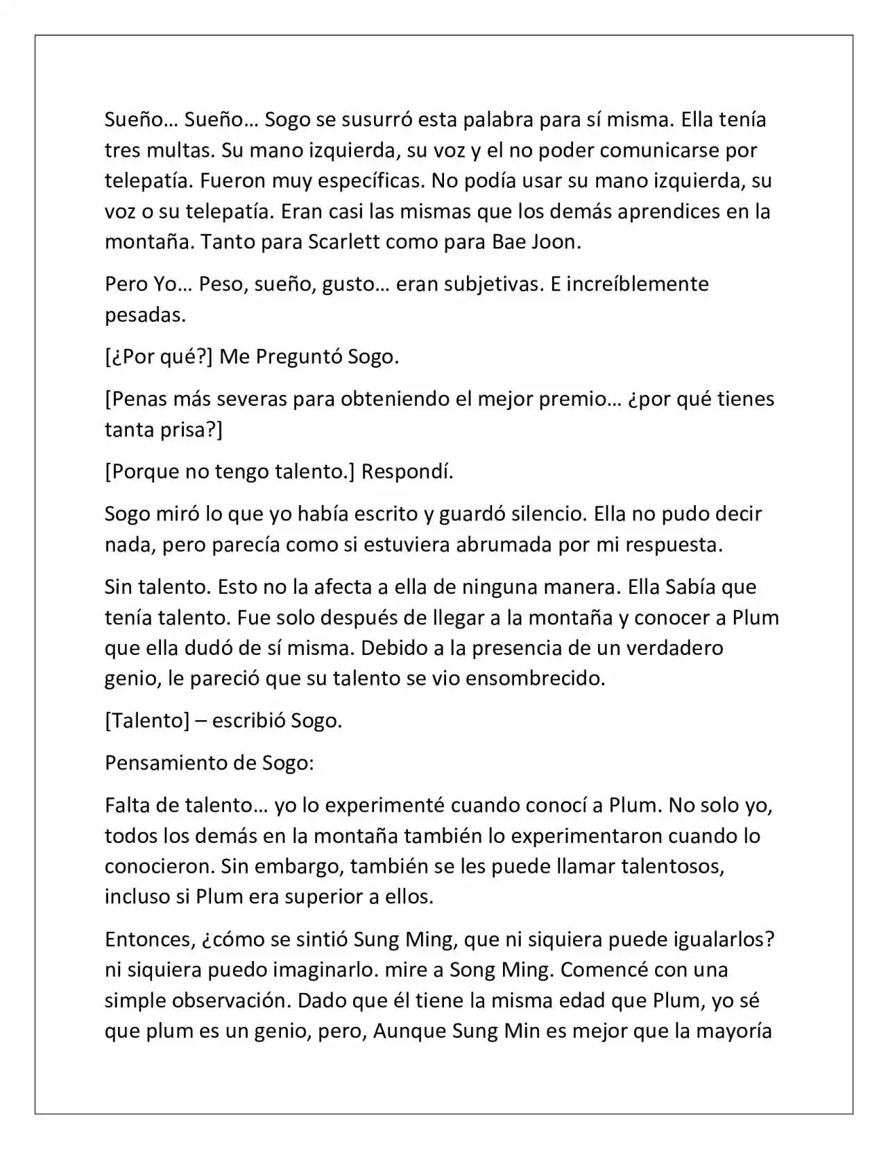 Possessing Nothing (Novela) - Capítulo 33 - Página 3 - LectorTMOo