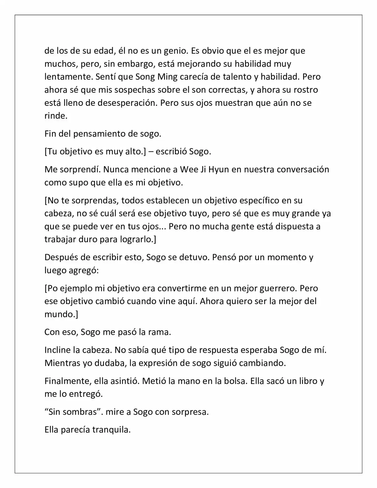 Possessing Nothing (Novela) - Capítulo 33 - Página 4 - LectorTMOo