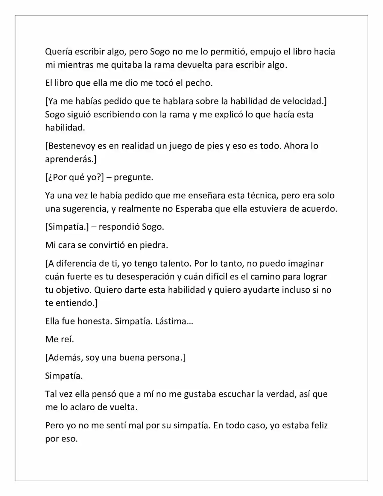 Possessing Nothing (Novela) - Capítulo 33 - Página 5 - LectorTMOo