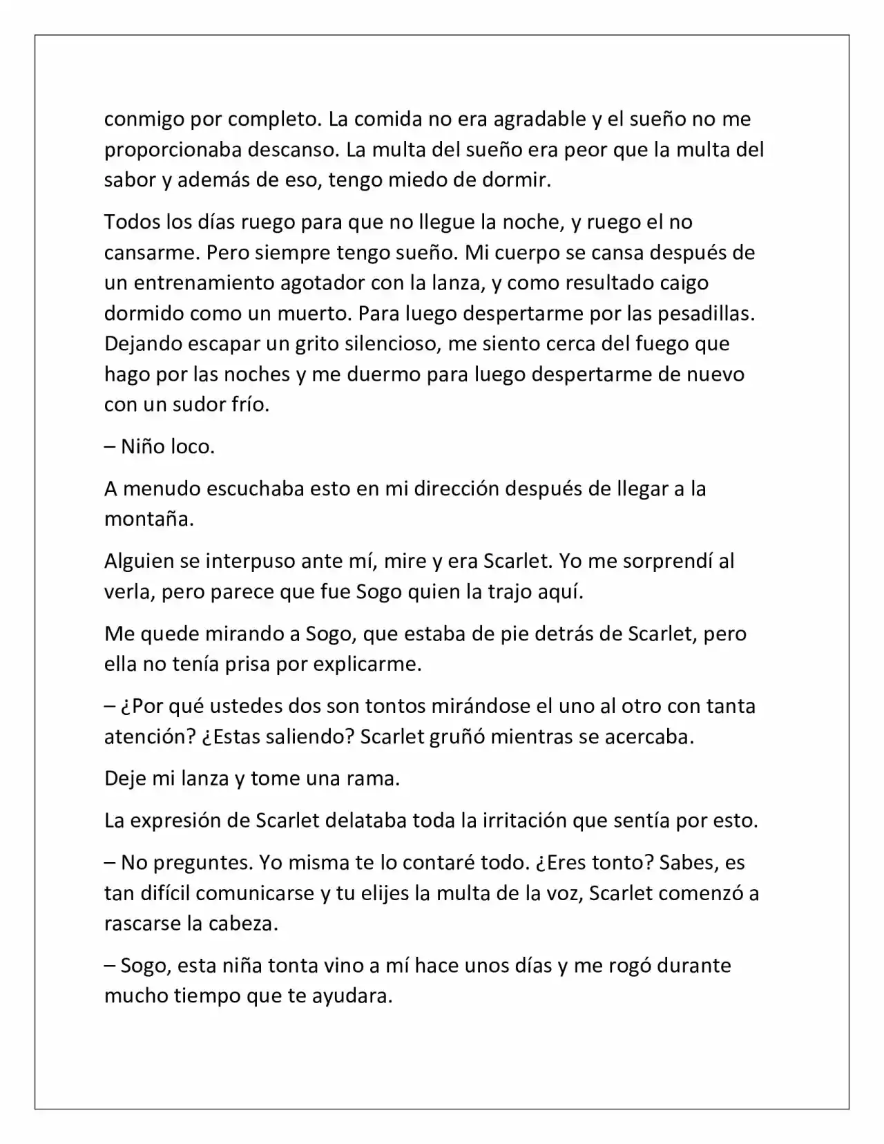 Possessing Nothing (Novela) - Capítulo 34 - Página 2 - LectorTMOo