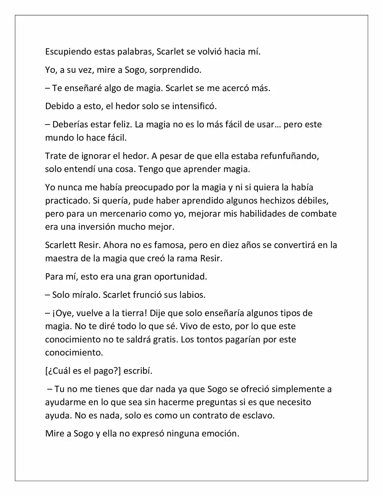 Possessing Nothing (Novela) - Capítulo 34 - Página 3 - LectorTMOo