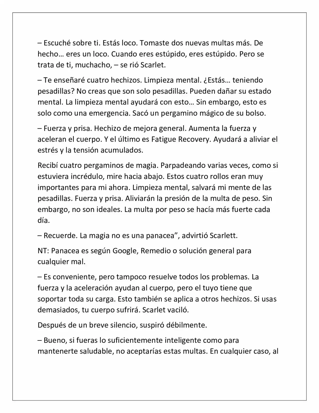 Possessing Nothing (Novela) - Capítulo 34 - Página 4 - LectorTMOo