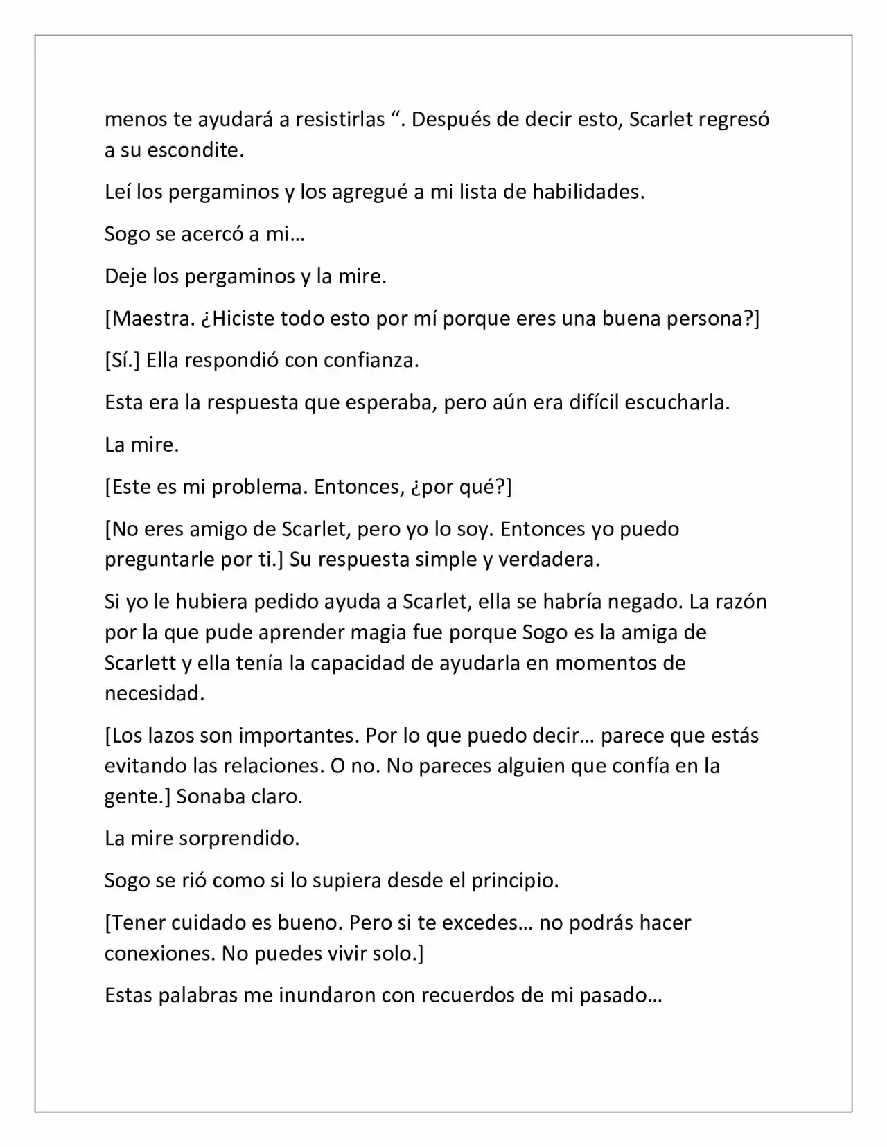 Possessing Nothing (Novela) - Capítulo 34 - Página 5 - LectorTMOo