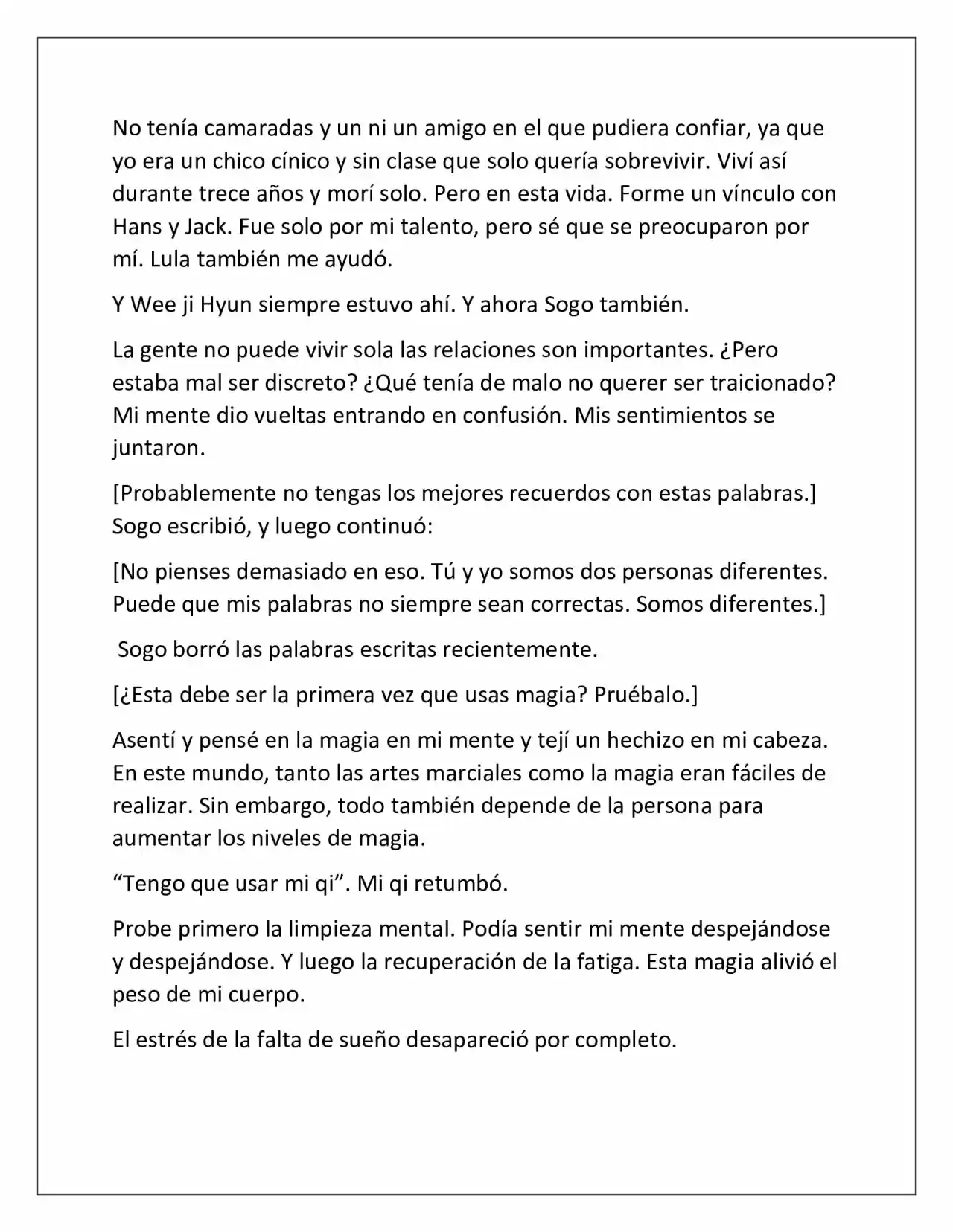 Possessing Nothing (Novela) - Capítulo 34 - Página 6 - LectorTMOo