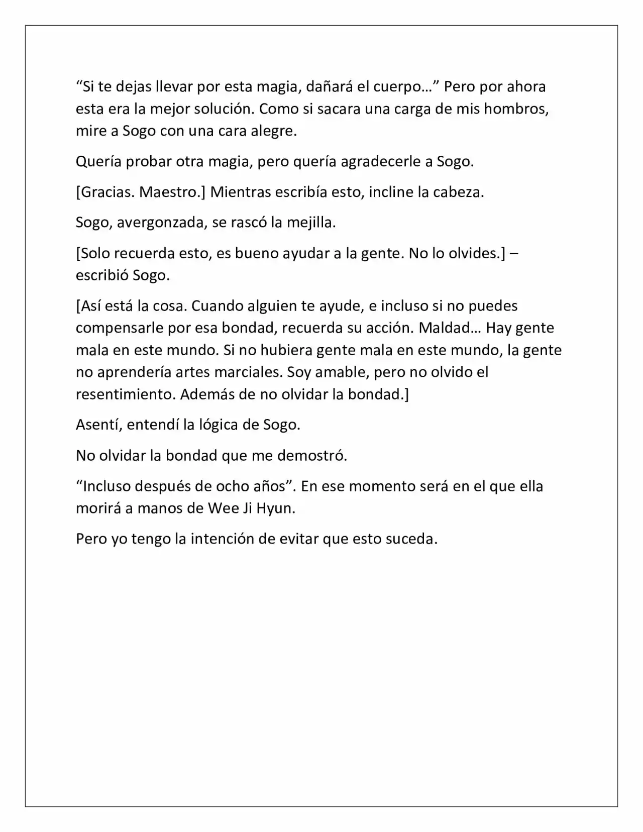 Possessing Nothing (Novela) - Capítulo 34 - Página 7 - LectorTMOo