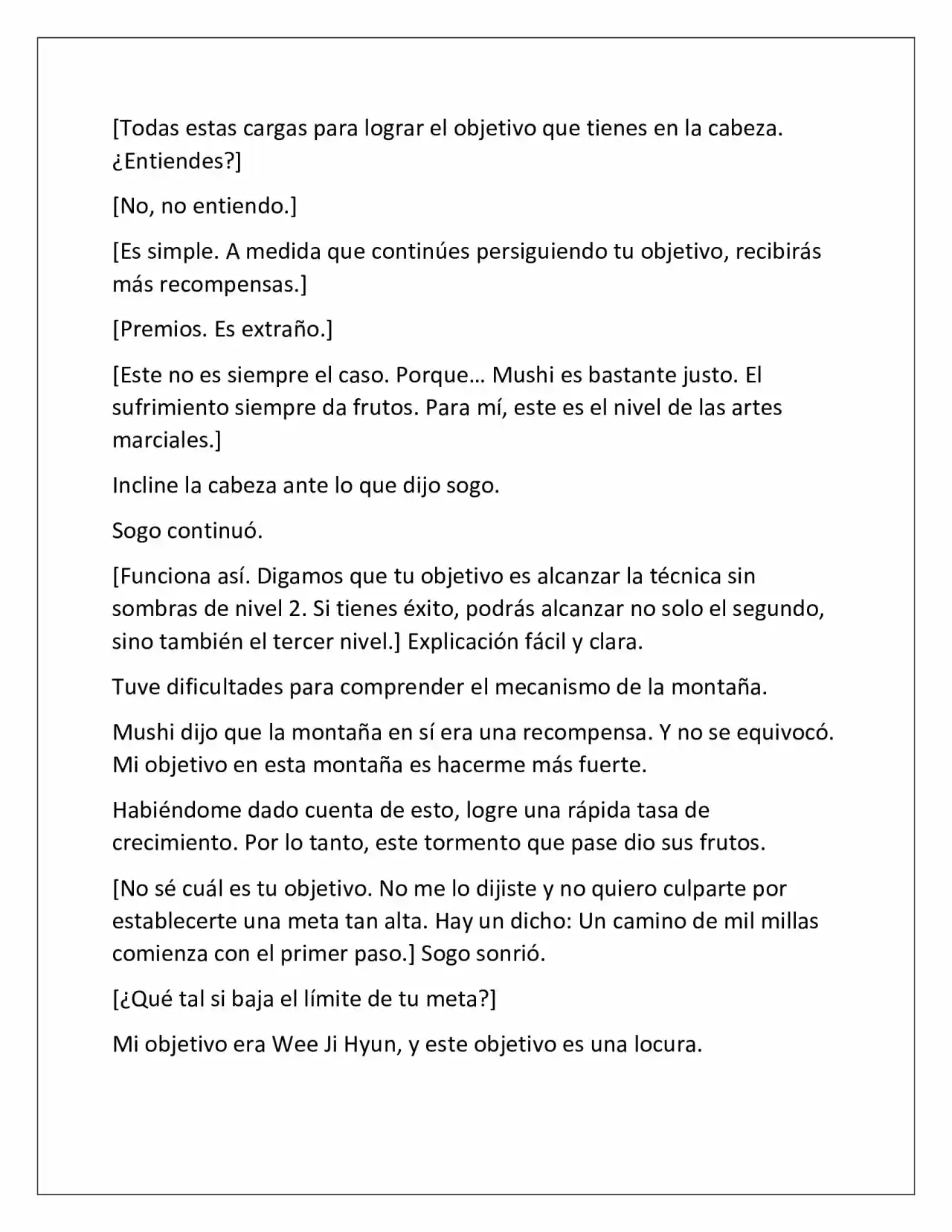 Possessing Nothing (Novela) - Capítulo 35 - Página 2 - LectorTMOo