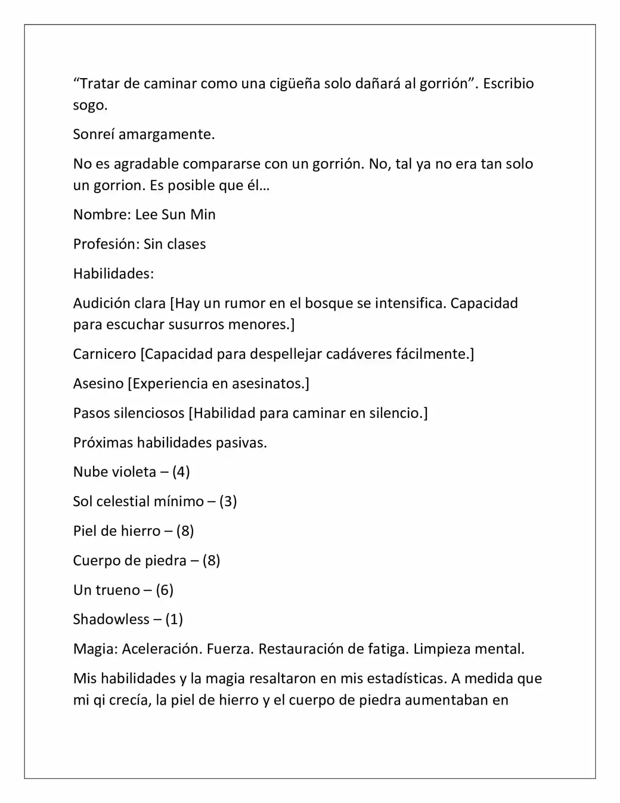 Possessing Nothing (Novela) - Capítulo 35 - Página 3 - LectorTMOo