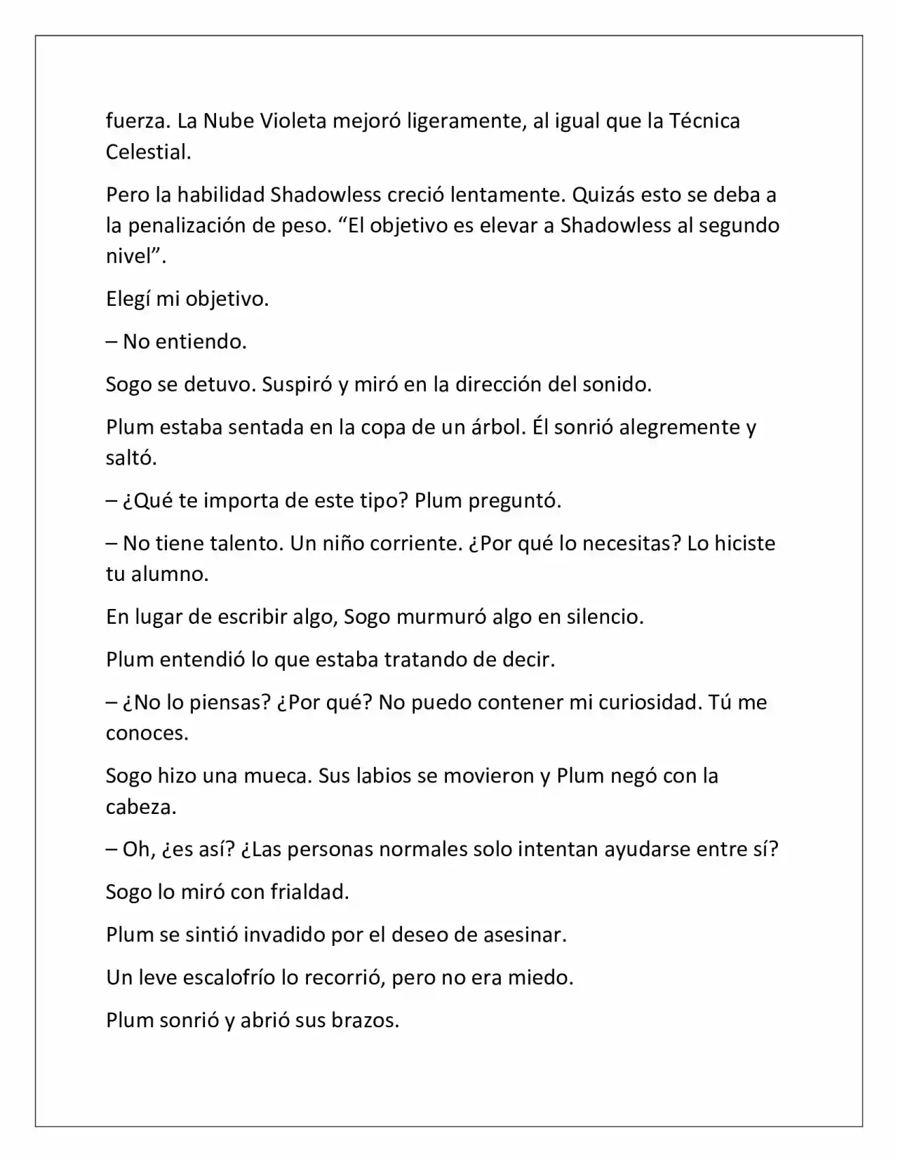 Possessing Nothing (Novela) - Capítulo 35 - Página 4 - LectorTMOo