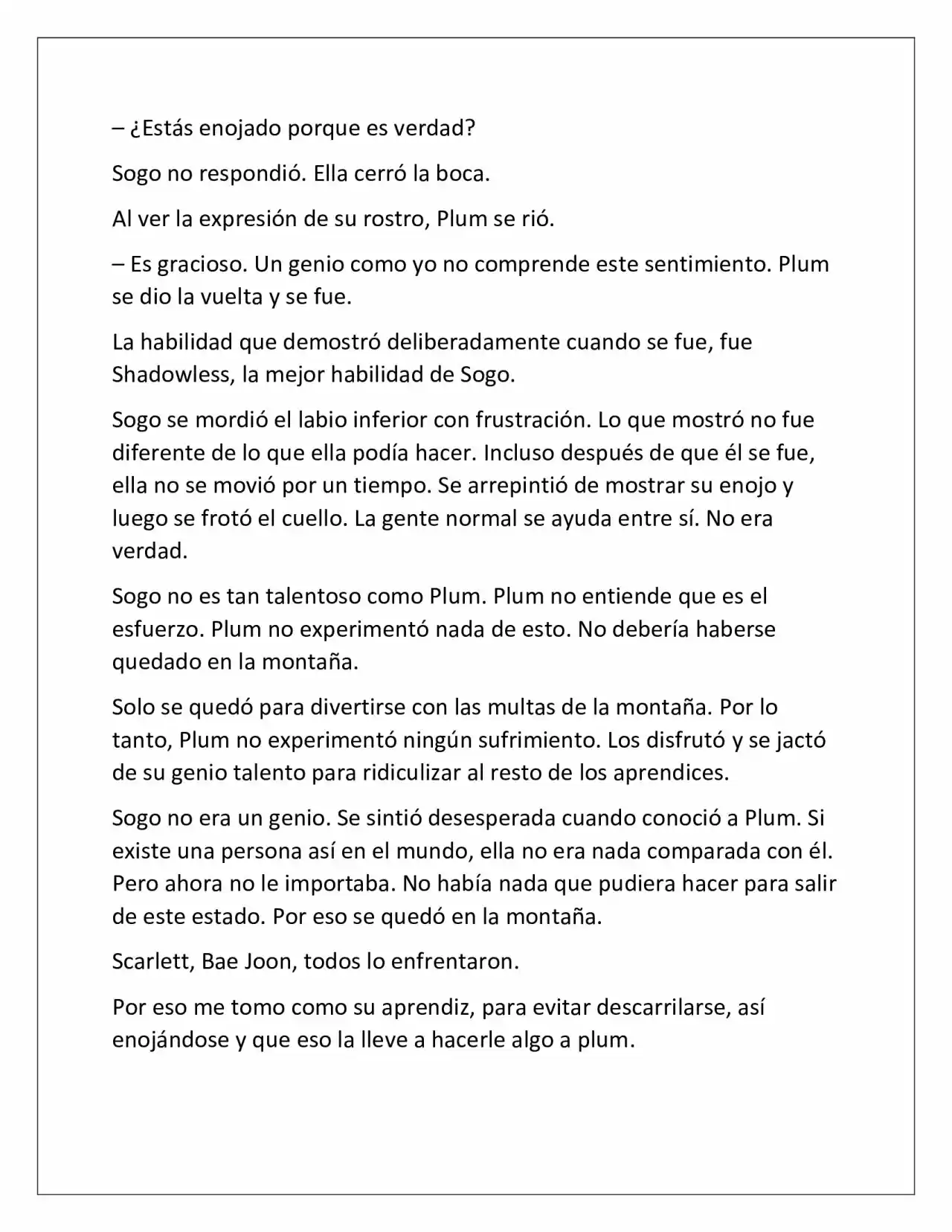 Possessing Nothing (Novela) - Capítulo 35 - Página 5 - LectorTMOo