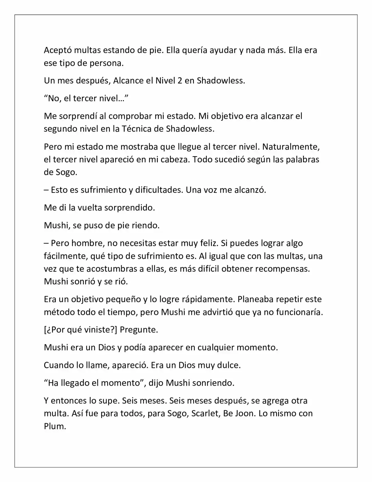 Possessing Nothing (Novela) - Capítulo 35 - Página 6 - LectorTMOo