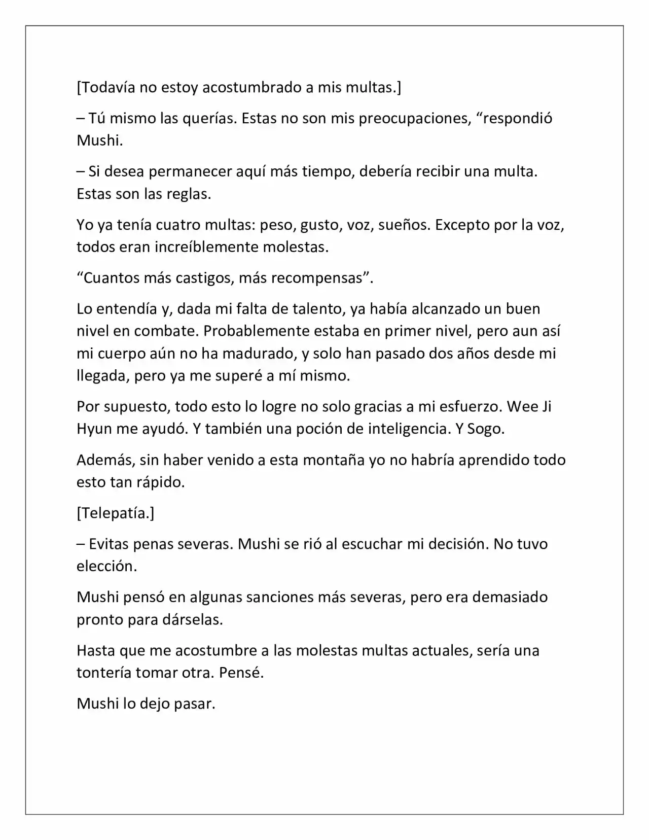 Possessing Nothing (Novela) - Capítulo 35 - Página 7 - LectorTMOo