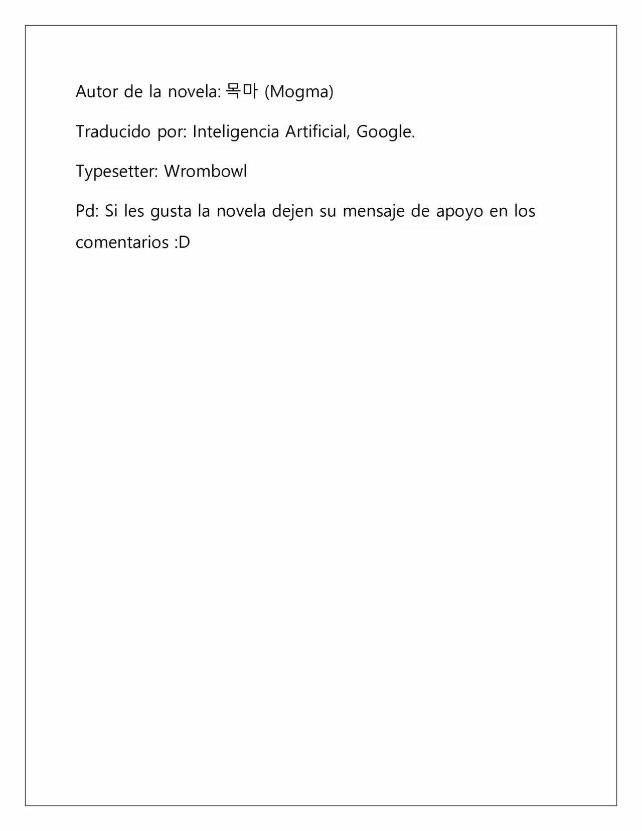 Possessing Nothing (Novela) - Capítulo 35 - Página 9 - LectorTMOo