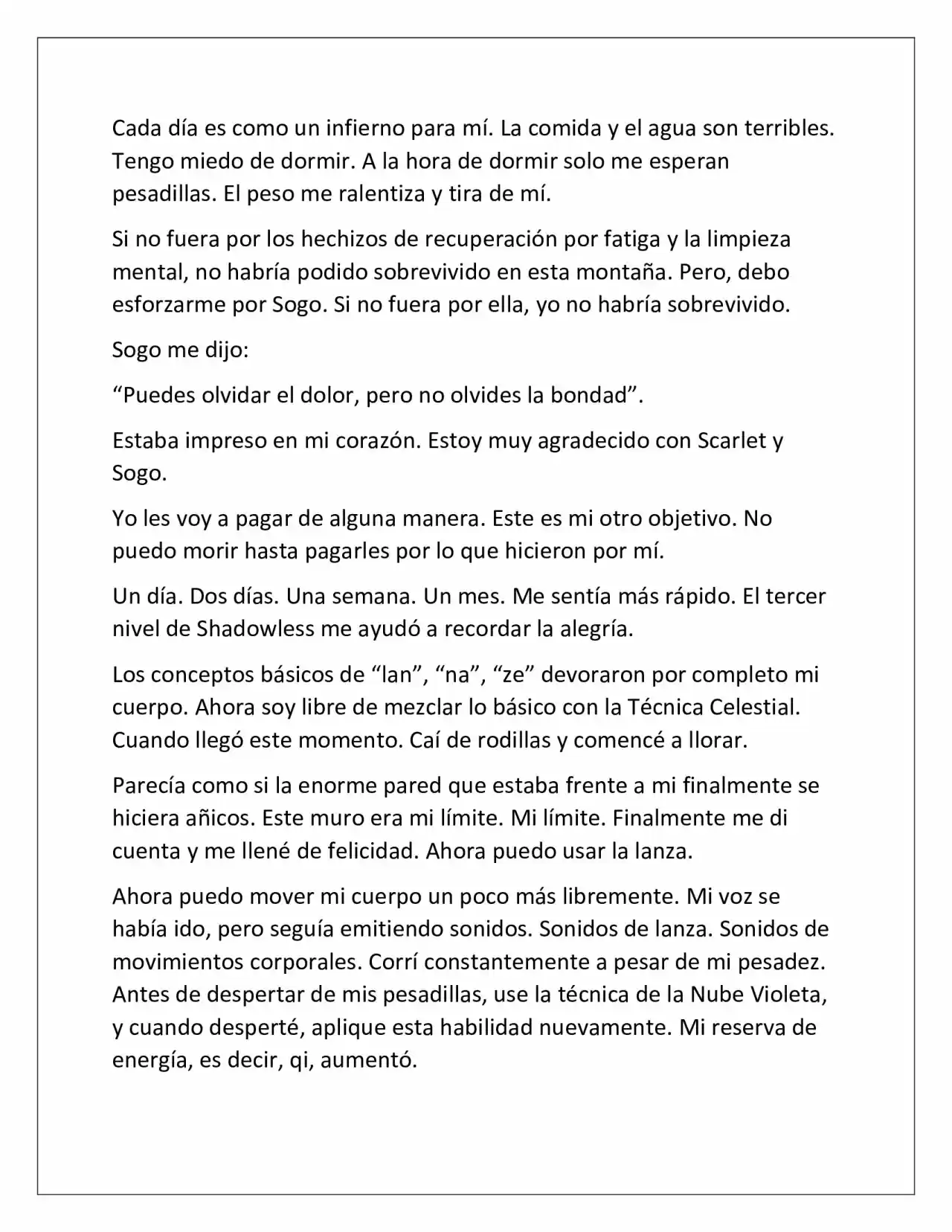 Possessing Nothing (Novela) - Capítulo 36 - Página 2 - LectorTMOo