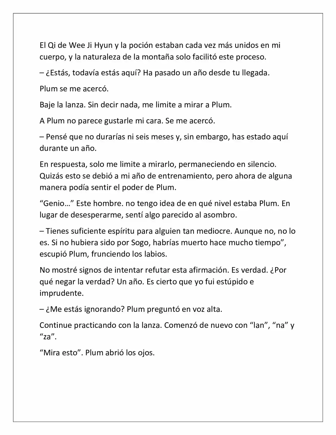 Possessing Nothing (Novela) - Capítulo 36 - Página 3 - LectorTMOo