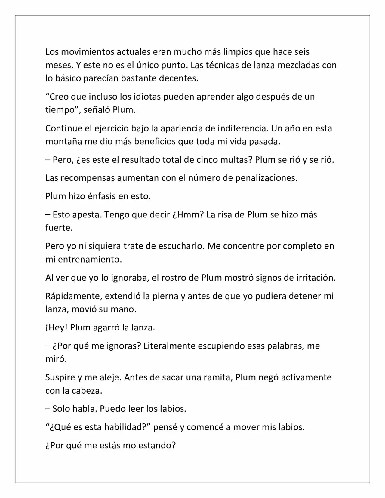 Possessing Nothing (Novela) - Capítulo 36 - Página 4 - LectorTMOo