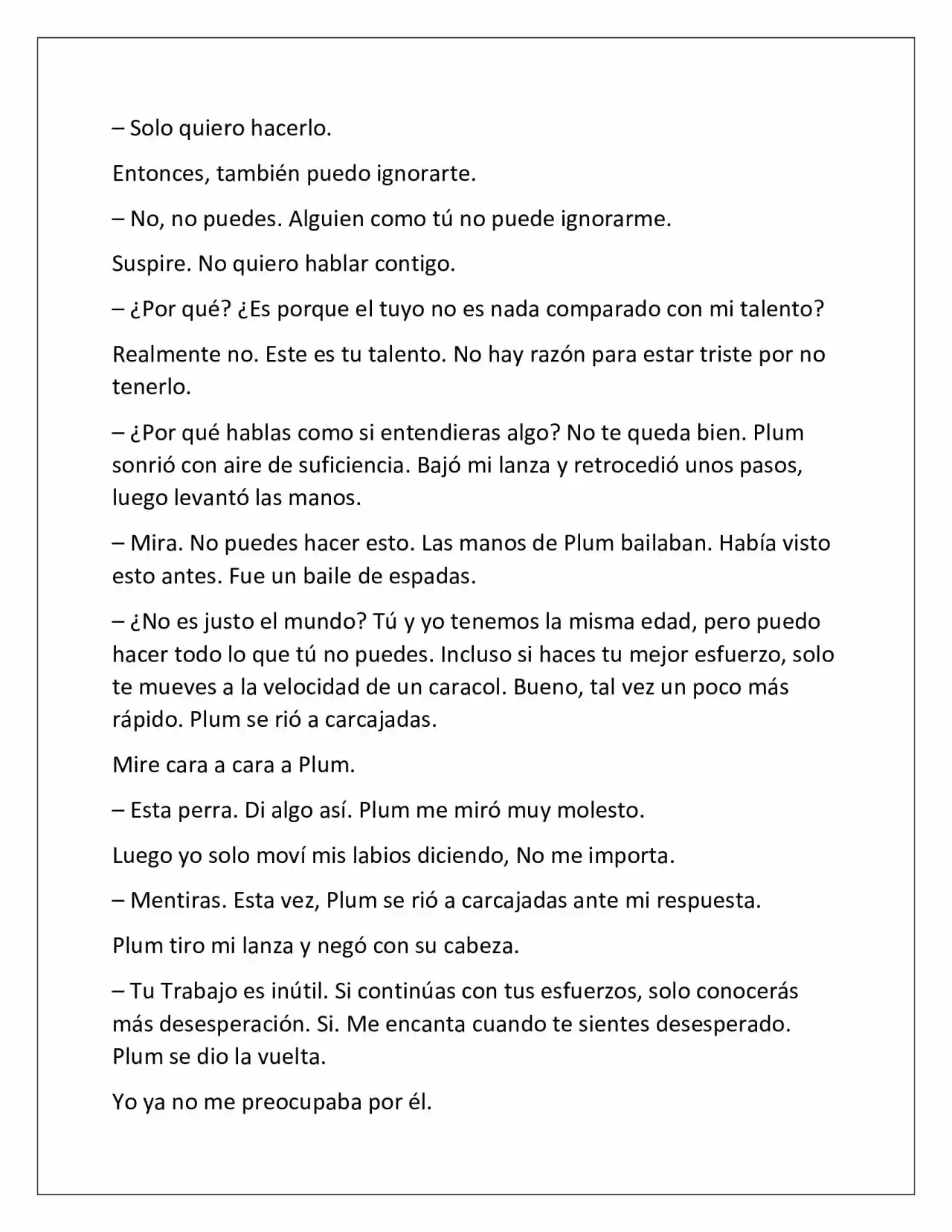 Possessing Nothing (Novela) - Capítulo 36 - Página 5 - LectorTMOo