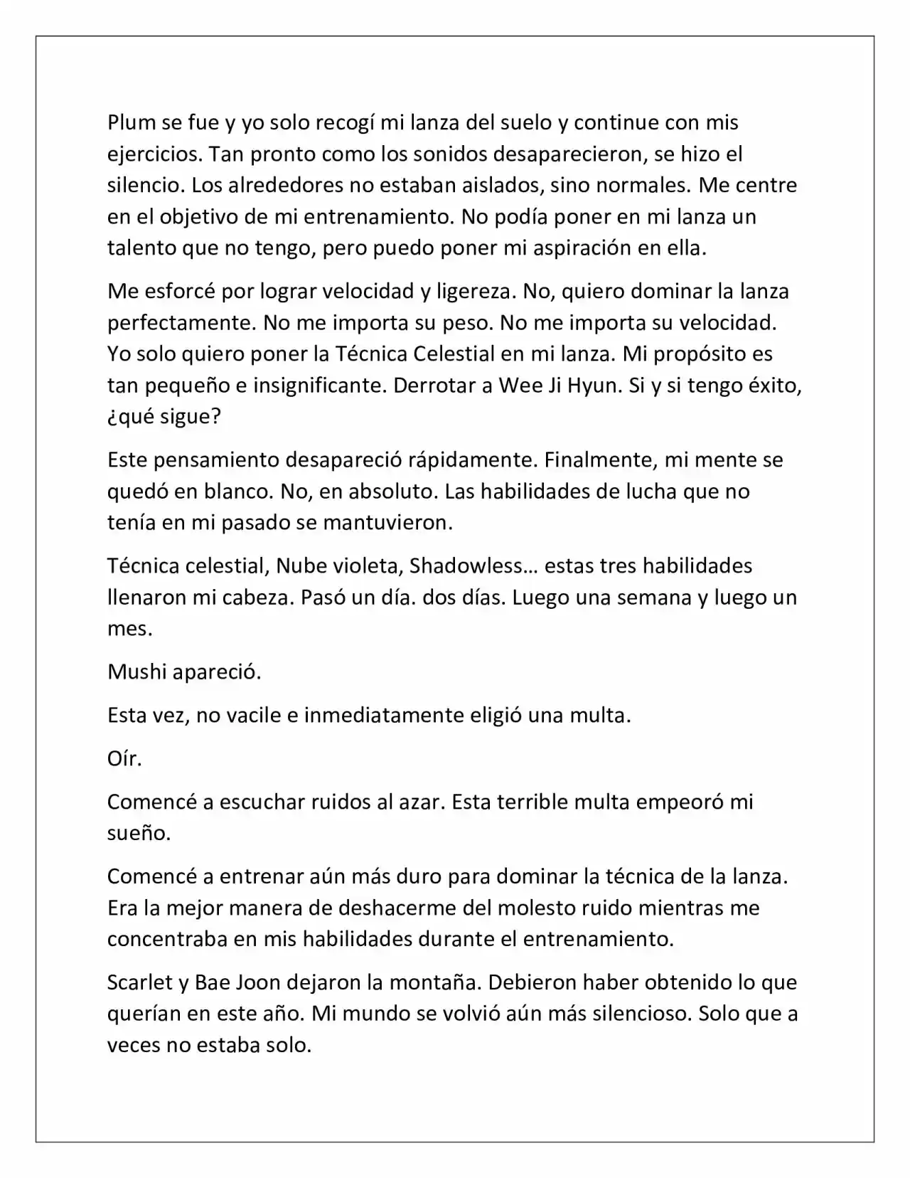 Possessing Nothing (Novela) - Capítulo 36 - Página 6 - LectorTMOo