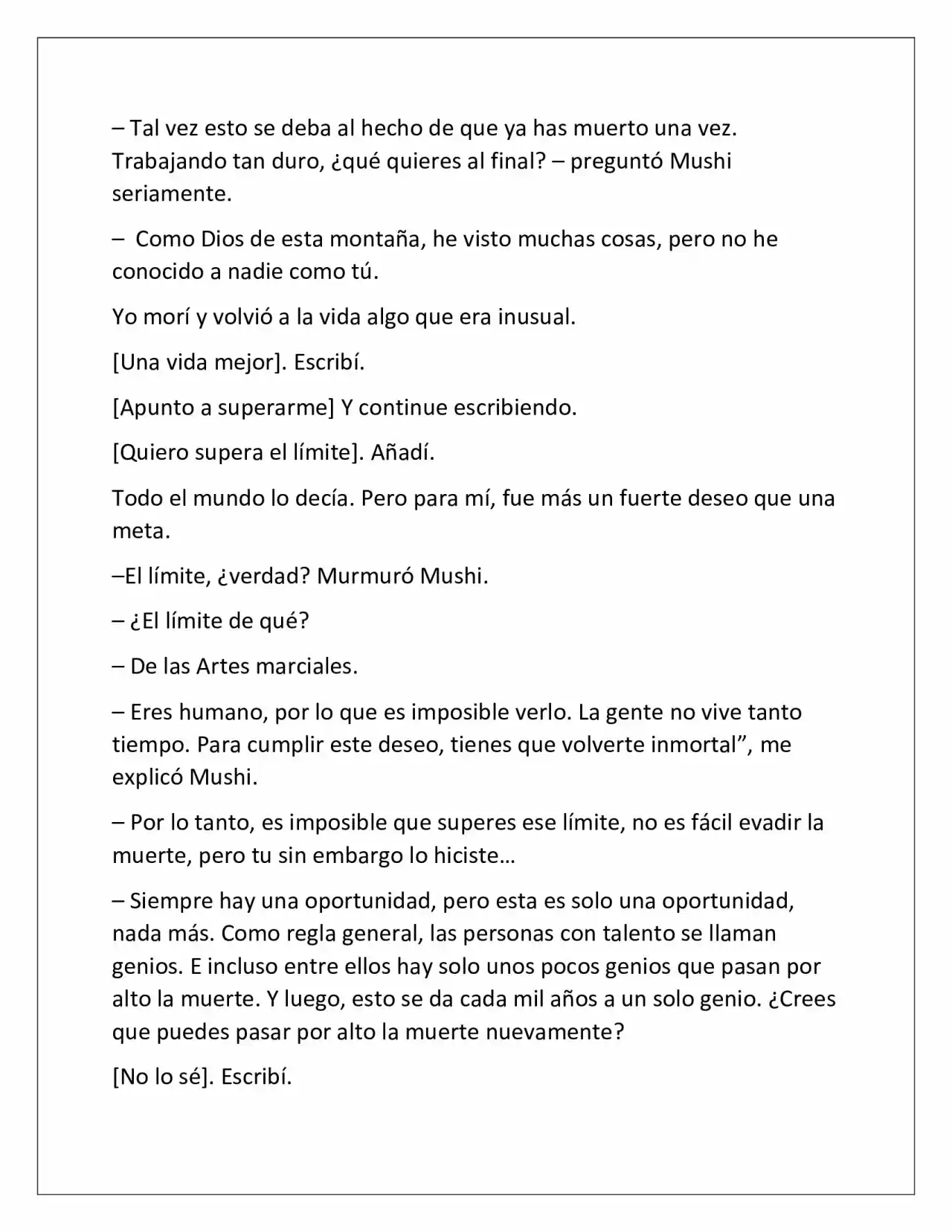 Possessing Nothing (Novela) - Capítulo 37 - Página 2 - LectorTMOo