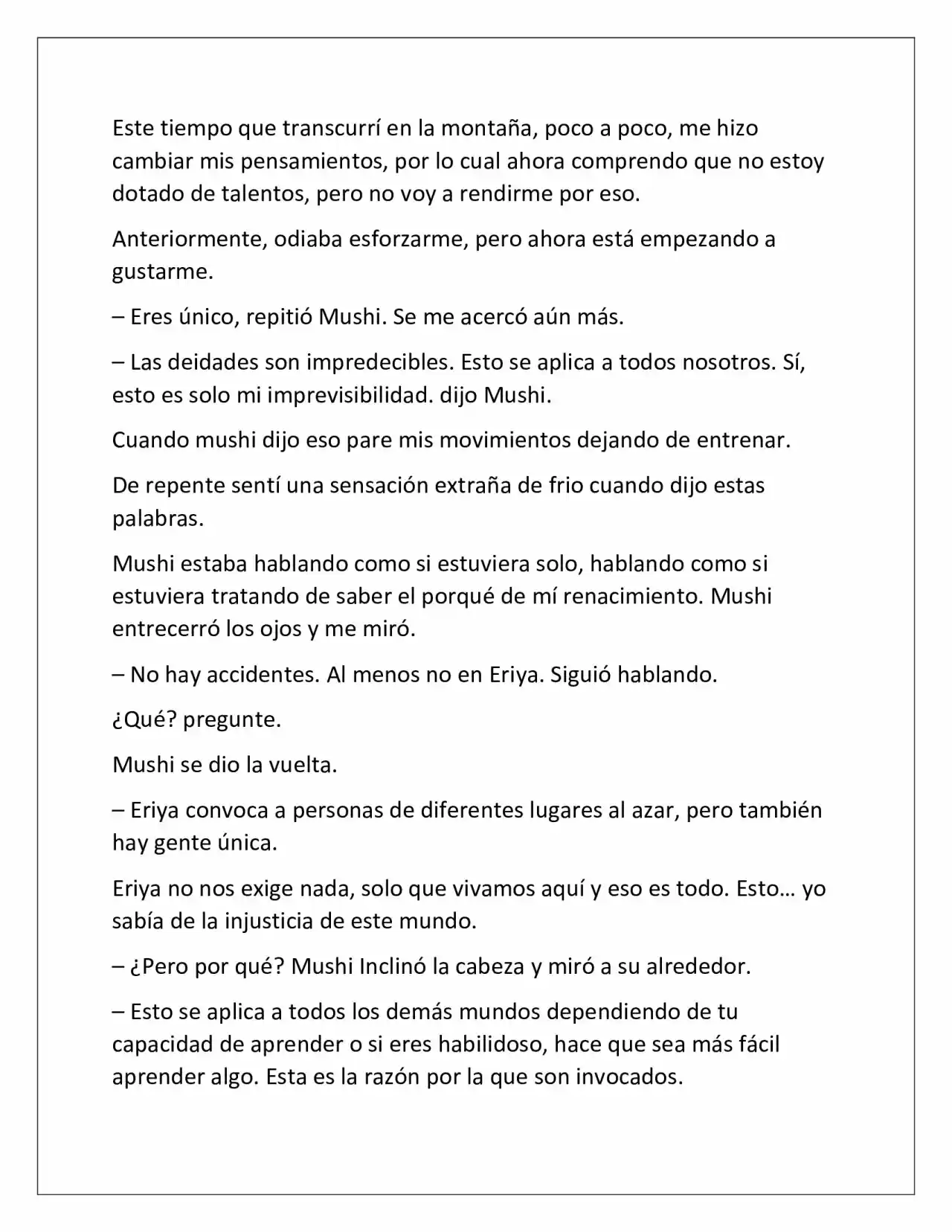 Possessing Nothing (Novela) - Capítulo 37 - Página 3 - LectorTMOo
