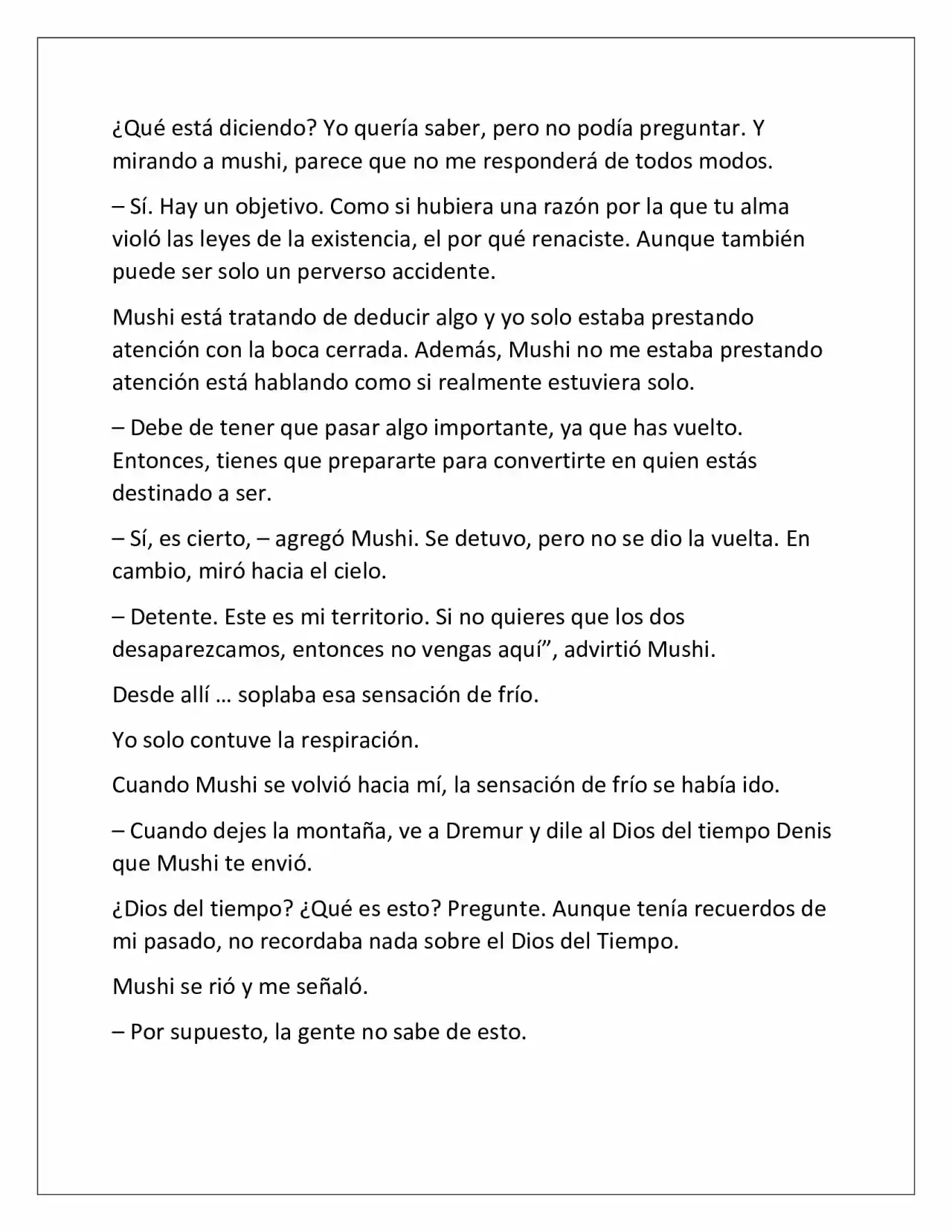 Possessing Nothing (Novela) - Capítulo 37 - Página 4 - LectorTMOo