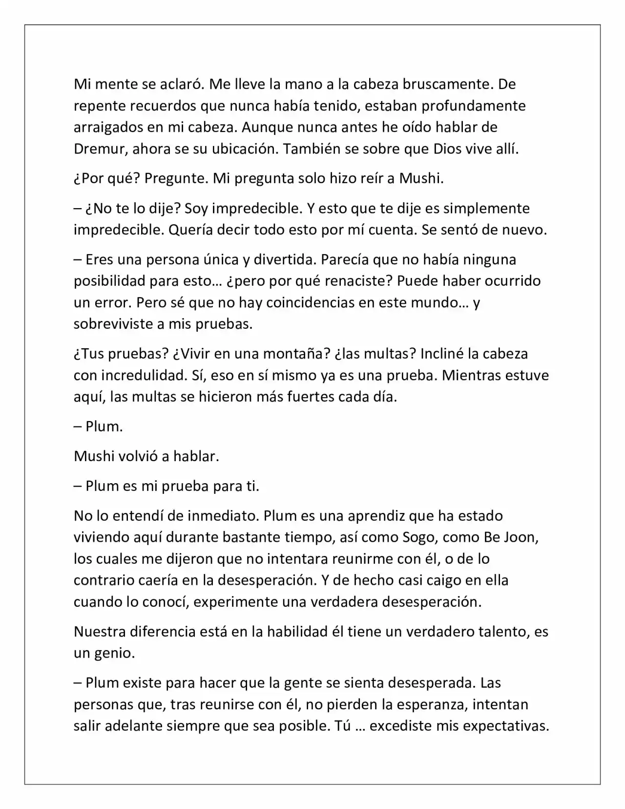 Possessing Nothing (Novela) - Capítulo 37 - Página 5 - LectorTMOo
