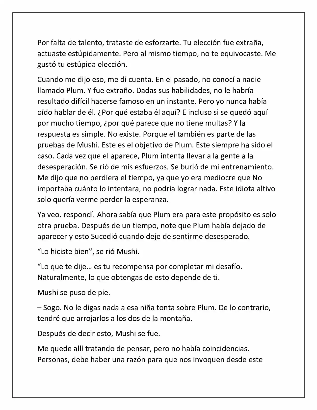 Possessing Nothing (Novela) - Capítulo 37 - Página 6 - LectorTMOo