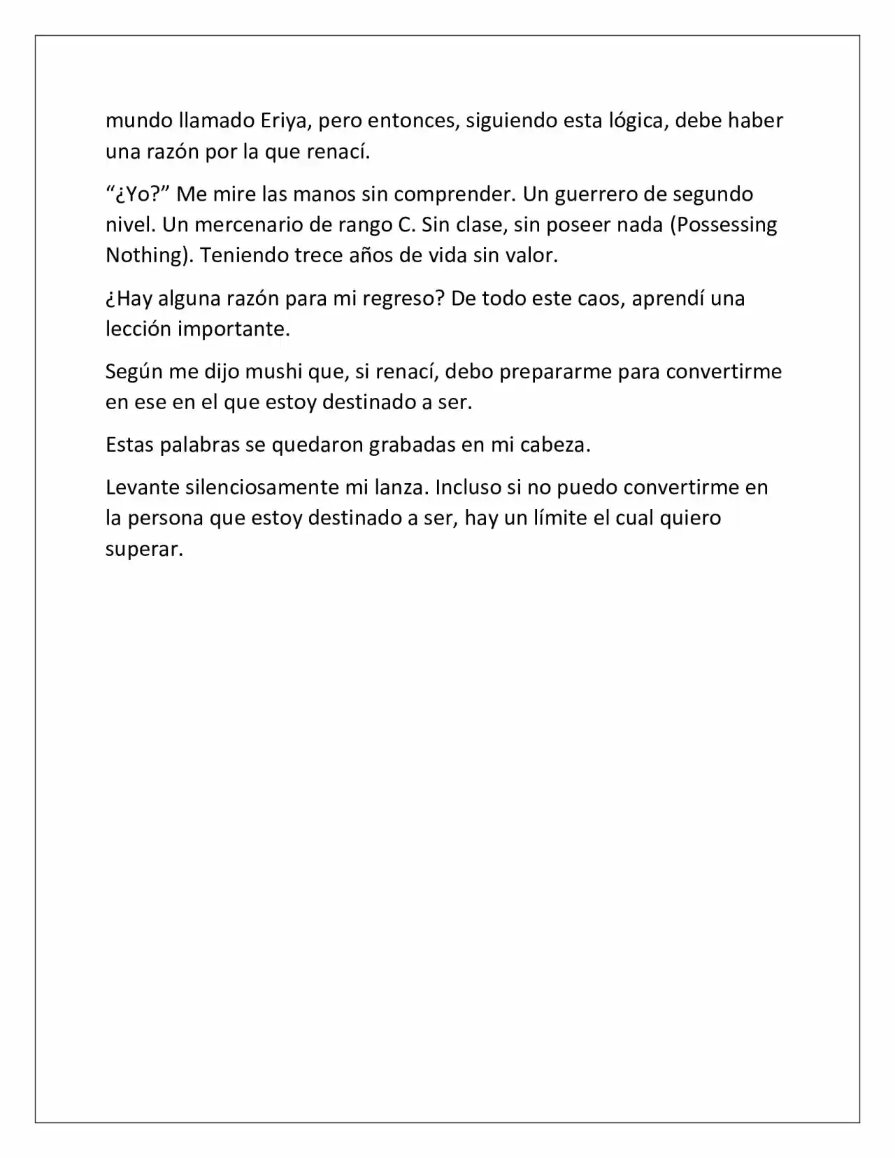 Possessing Nothing (Novela) - Capítulo 37 - Página 7 - LectorTMOo