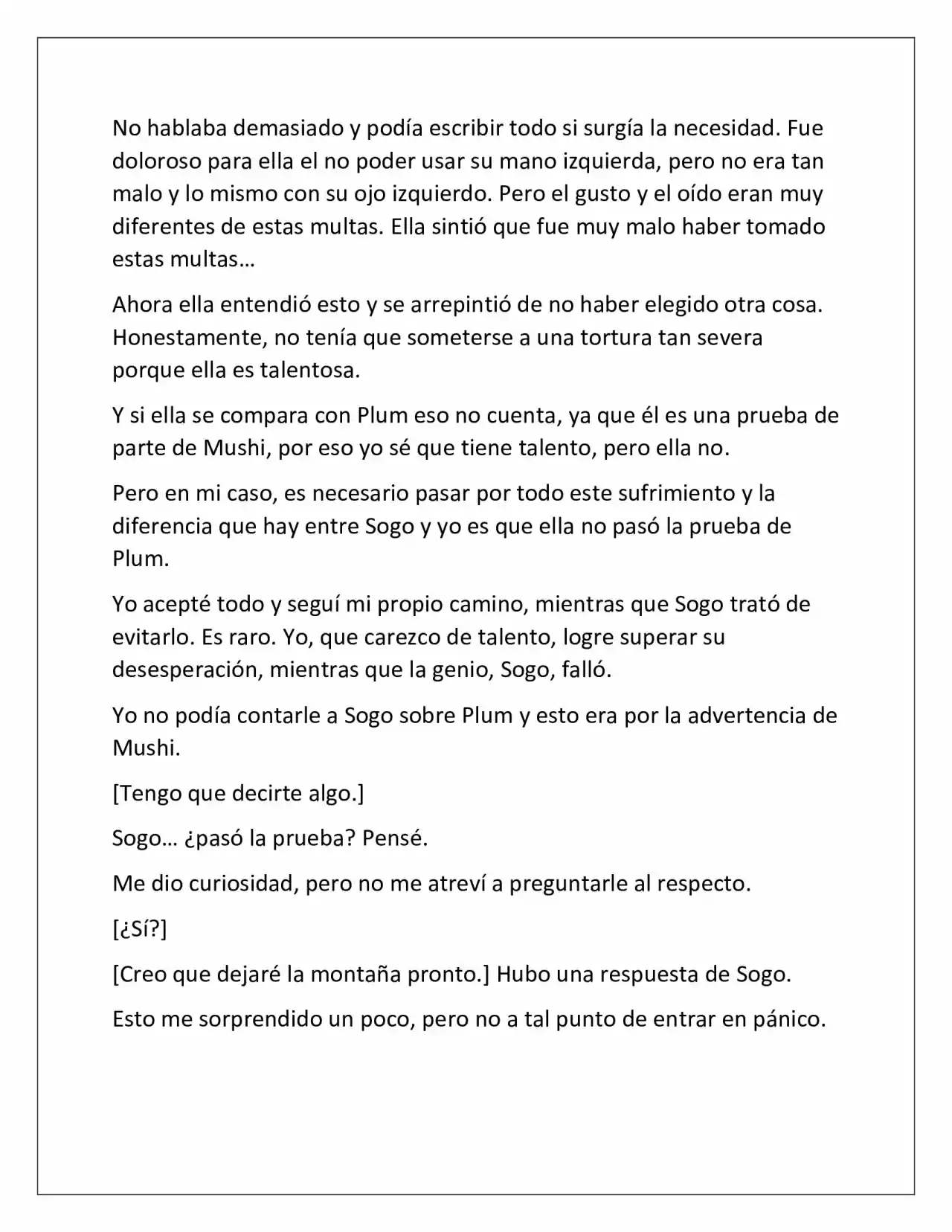 Possessing Nothing (Novela) - Capítulo 38 - Página 2 - LectorTMOo