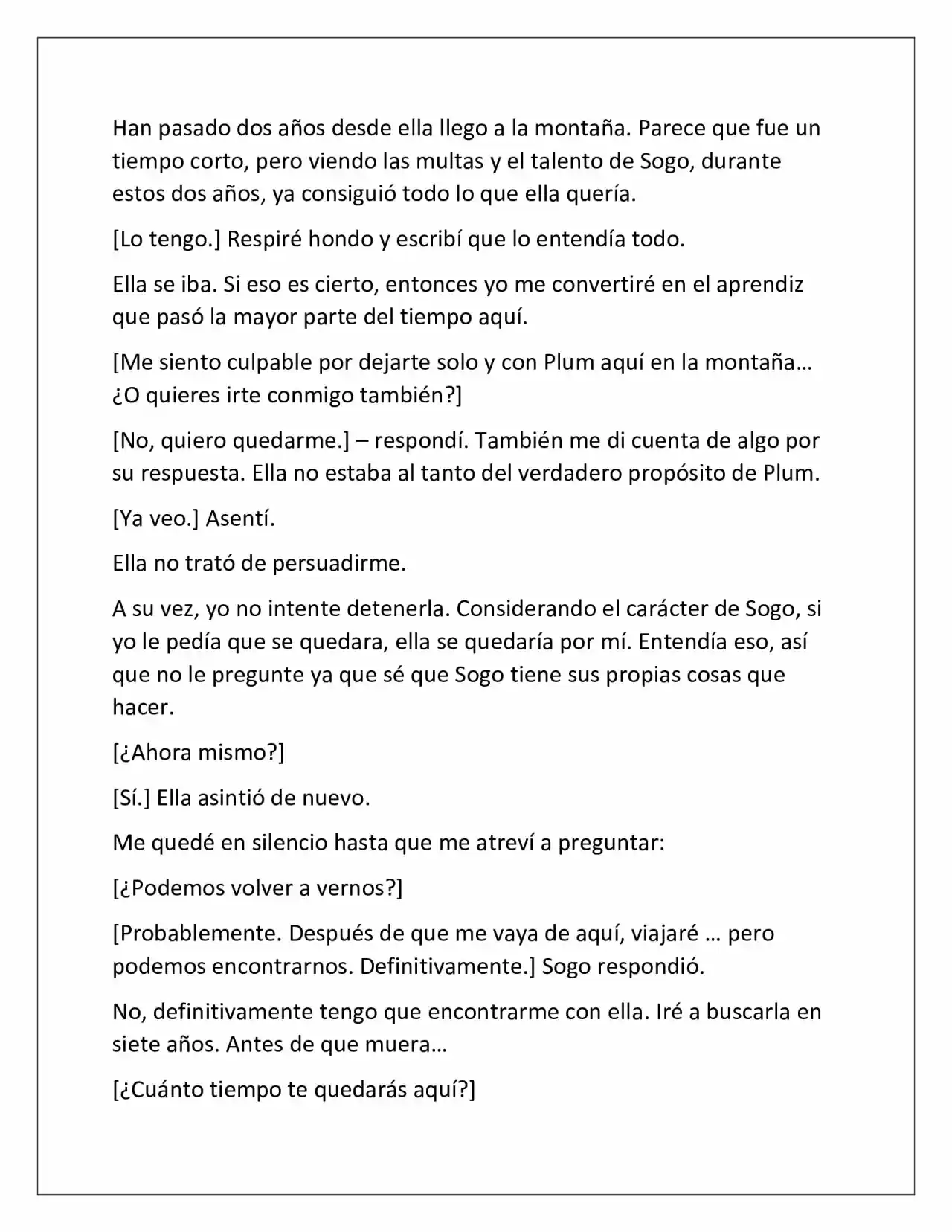 Possessing Nothing (Novela) - Capítulo 38 - Página 3 - LectorTMOo