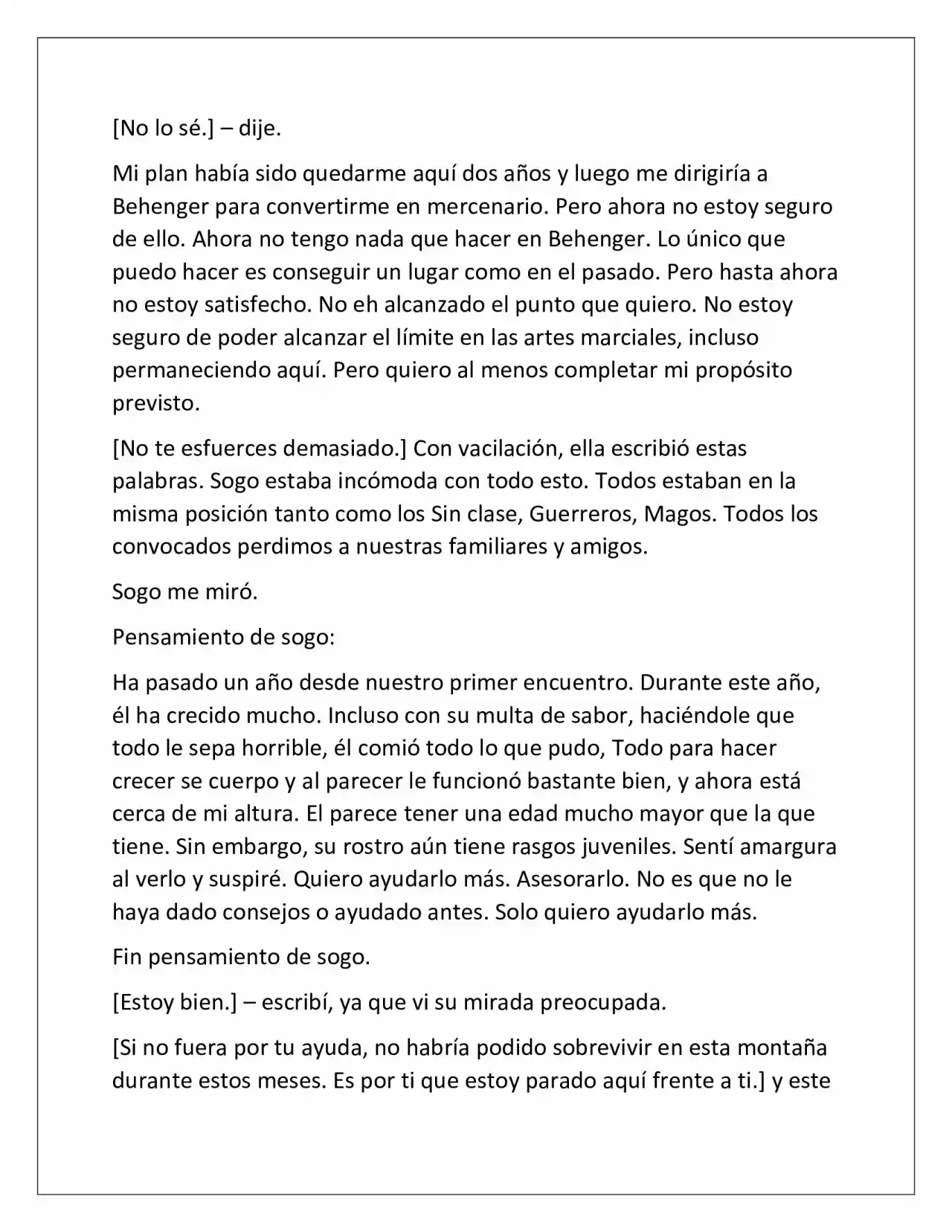 Possessing Nothing (Novela) - Capítulo 38 - Página 4 - LectorTMOo