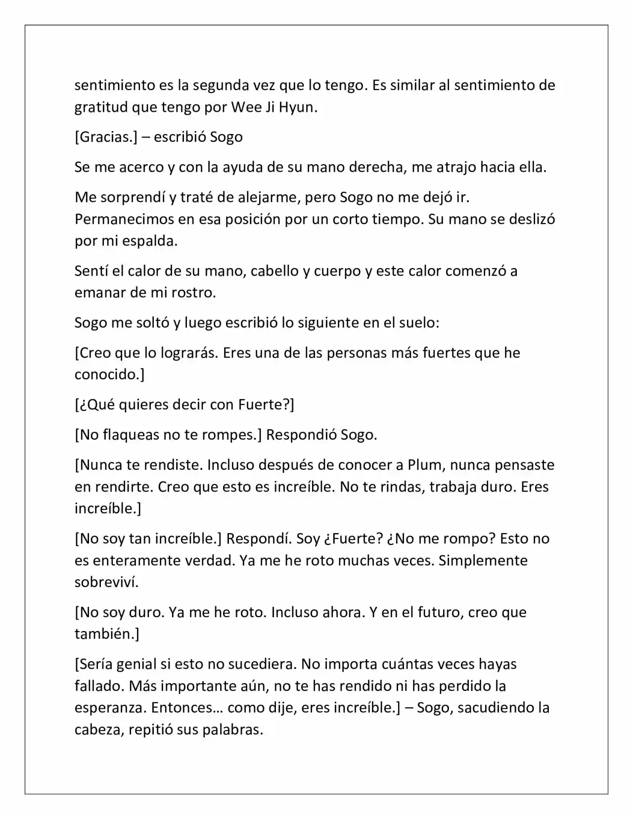 Possessing Nothing (Novela) - Capítulo 38 - Página 5 - LectorTMOo