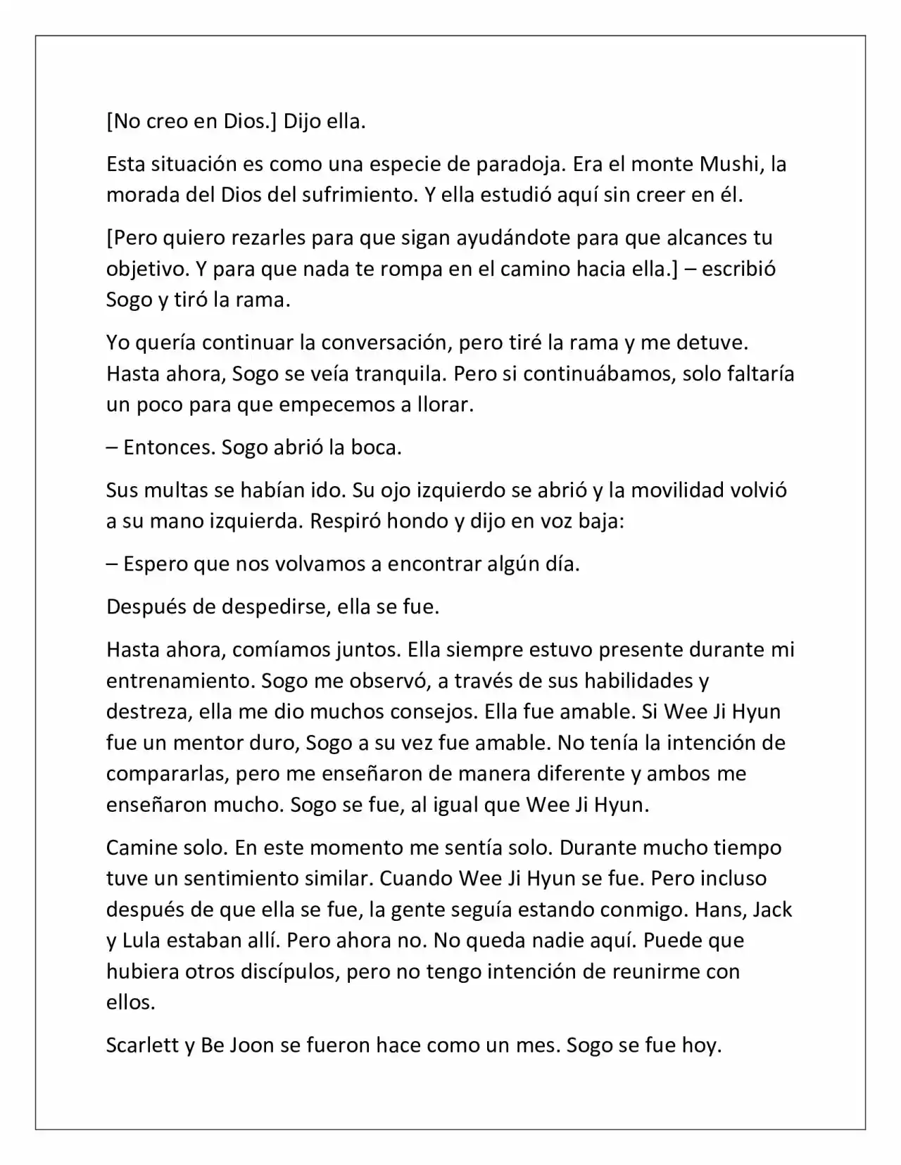 Possessing Nothing (Novela) - Capítulo 38 - Página 6 - LectorTMOo