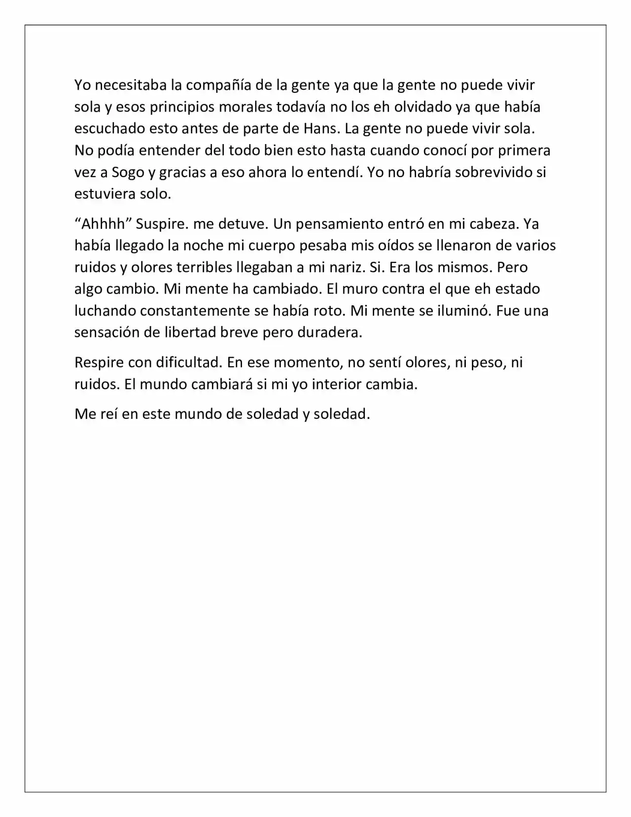 Possessing Nothing (Novela) - Capítulo 38 - Página 7 - LectorTMOo