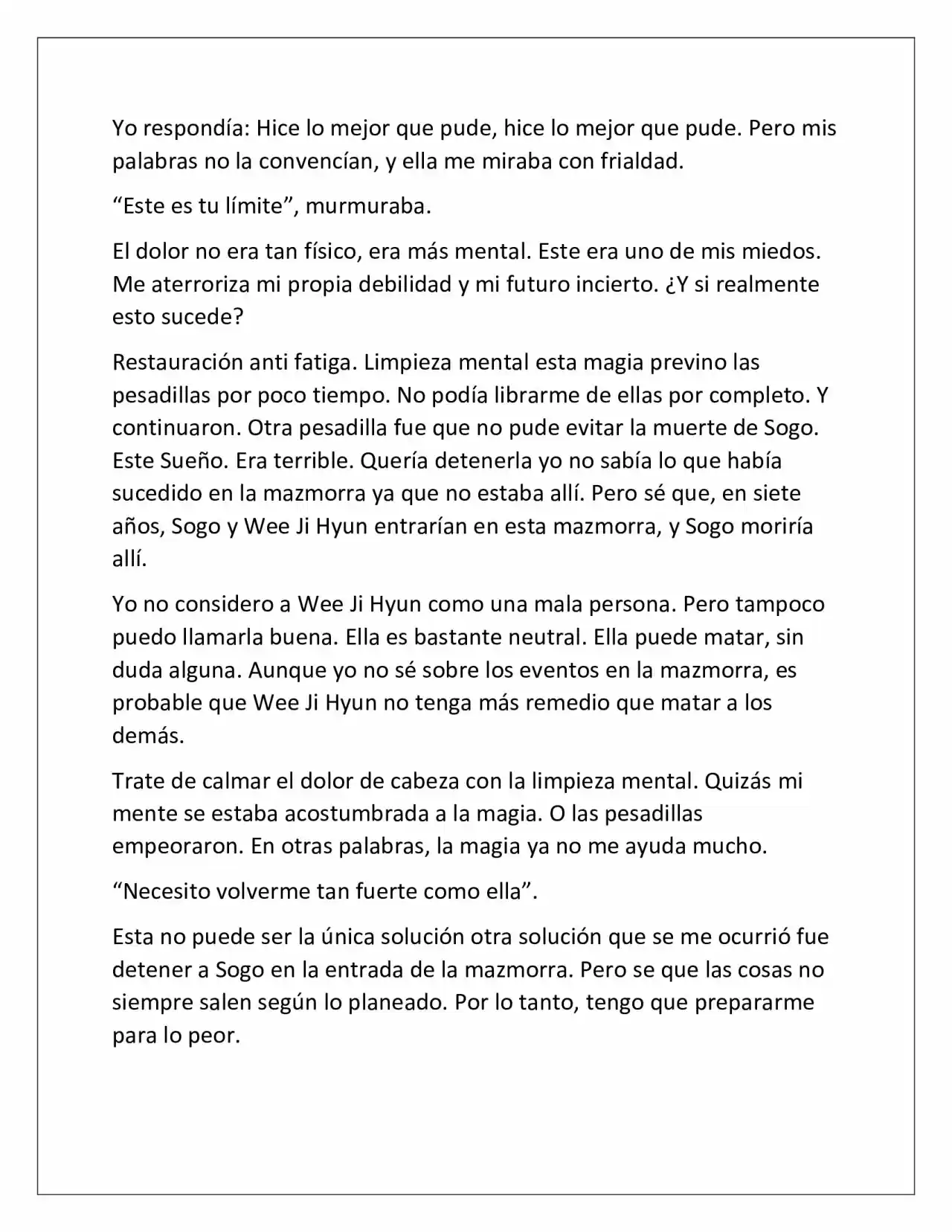 Possessing Nothing (Novela) - Capítulo 39 - Página 2 - LectorTMOo