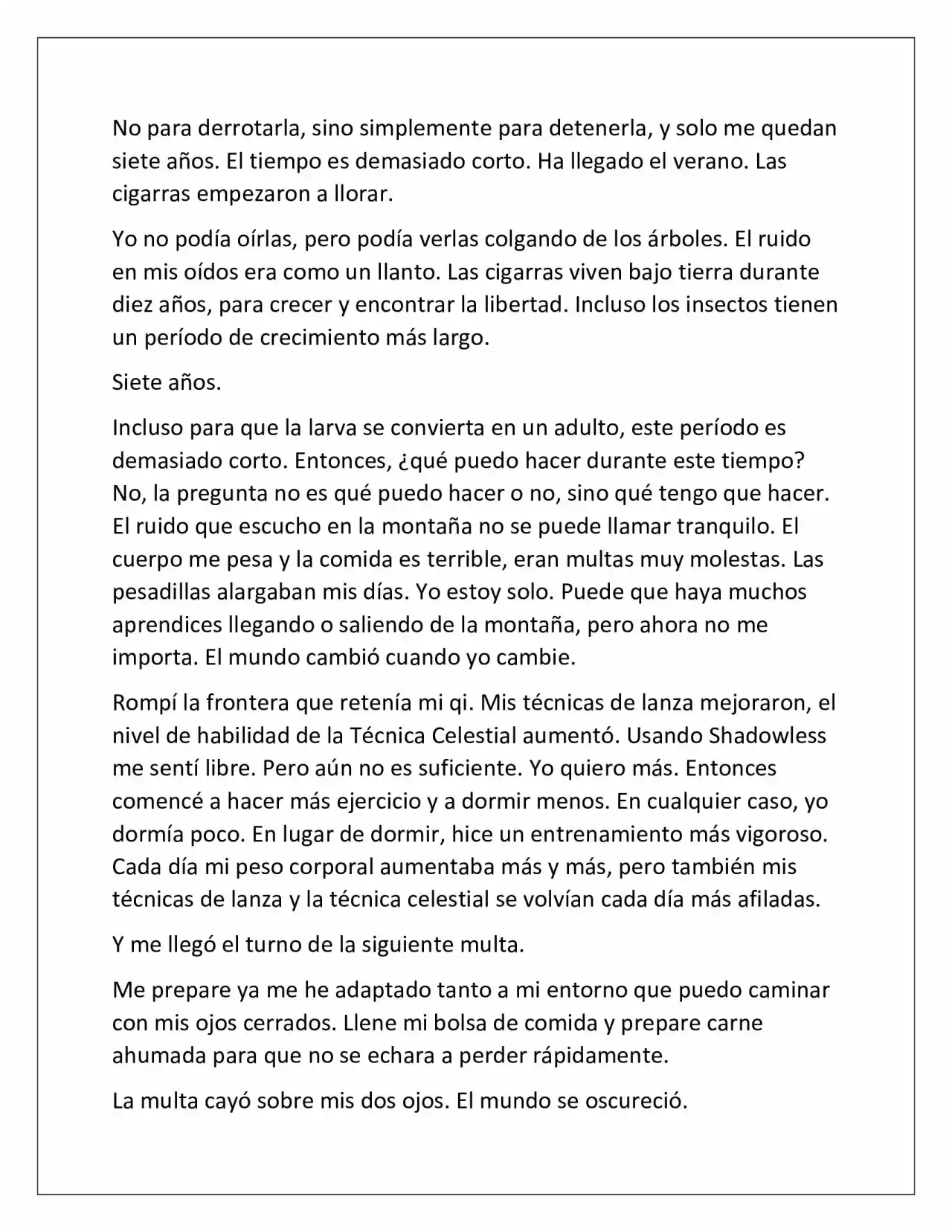 Possessing Nothing (Novela) - Capítulo 39 - Página 3 - LectorTMOo
