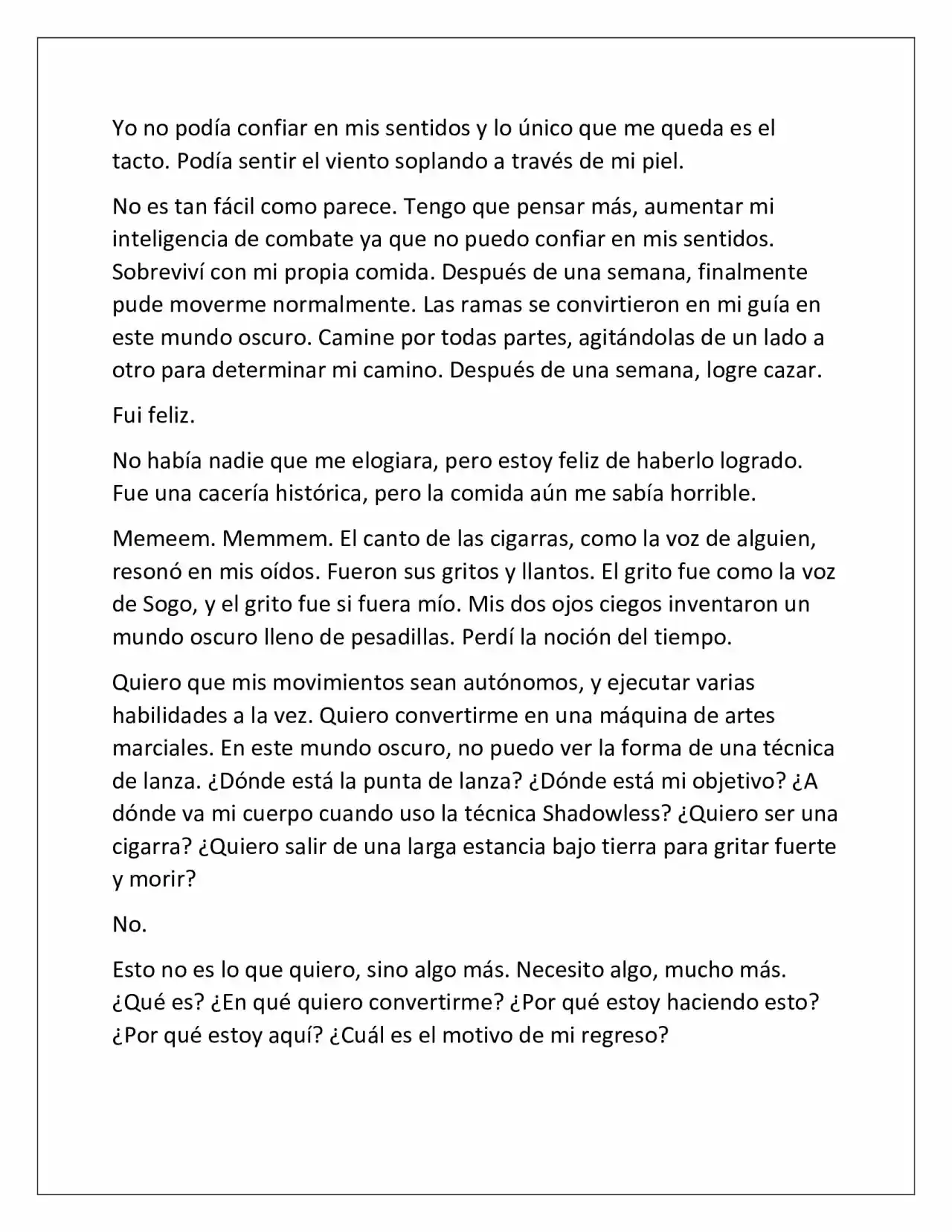 Possessing Nothing (Novela) - Capítulo 39 - Página 4 - LectorTMOo
