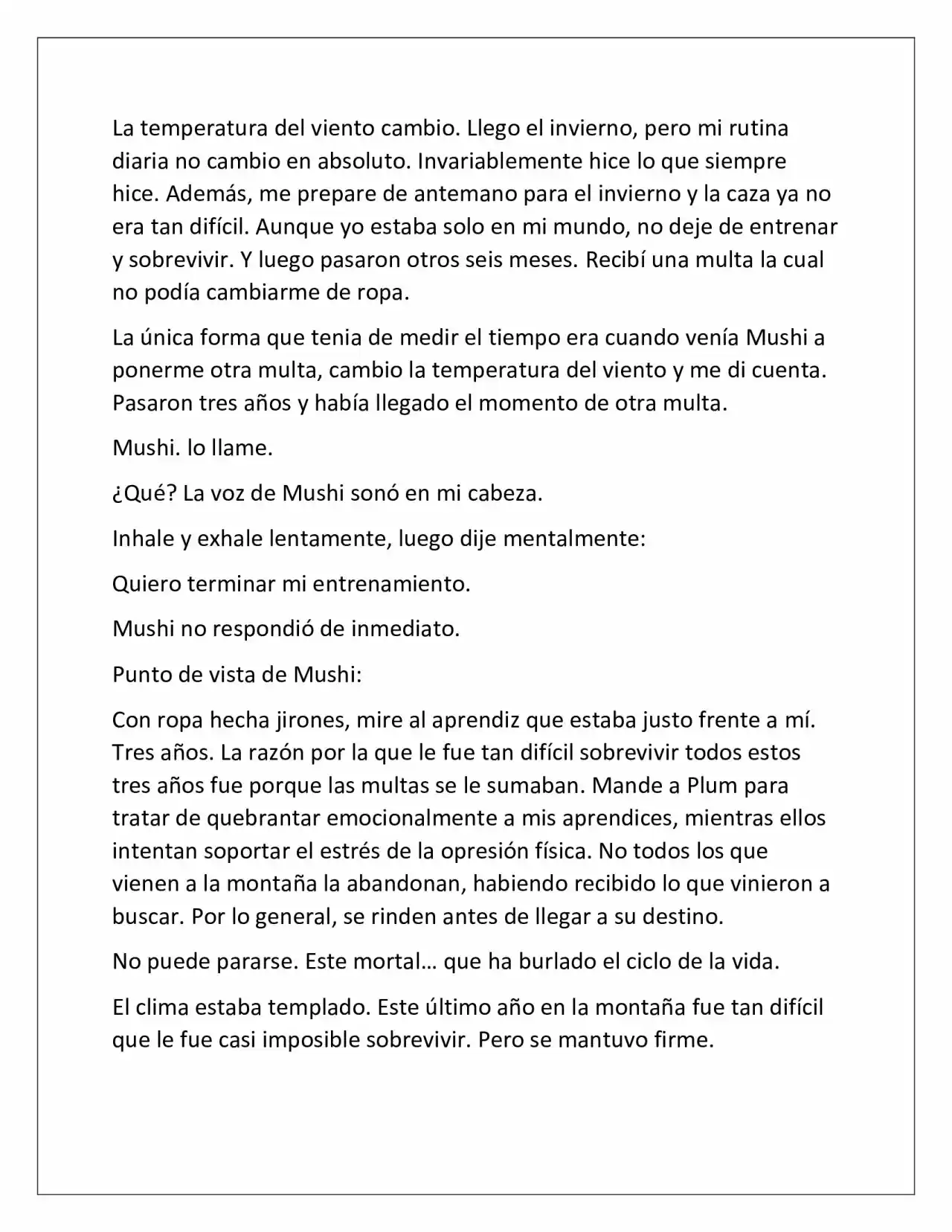 Possessing Nothing (Novela) - Capítulo 39 - Página 5 - LectorTMOo