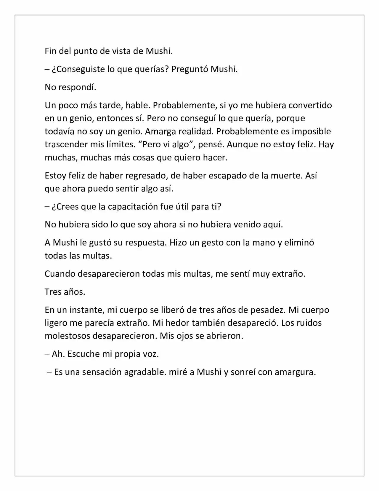 Possessing Nothing (Novela) - Capítulo 39 - Página 6 - LectorTMOo