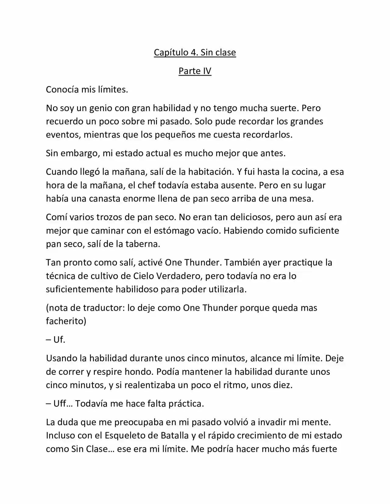 Possessing Nothing (Novela) - Capítulo 4 - Página 1 - LectorTMOo