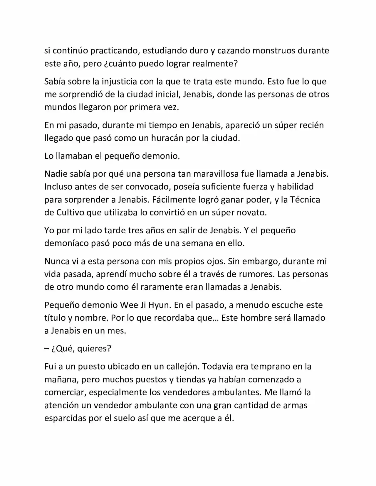 Possessing Nothing (Novela) - Capítulo 4 - Página 2 - LectorTMOo